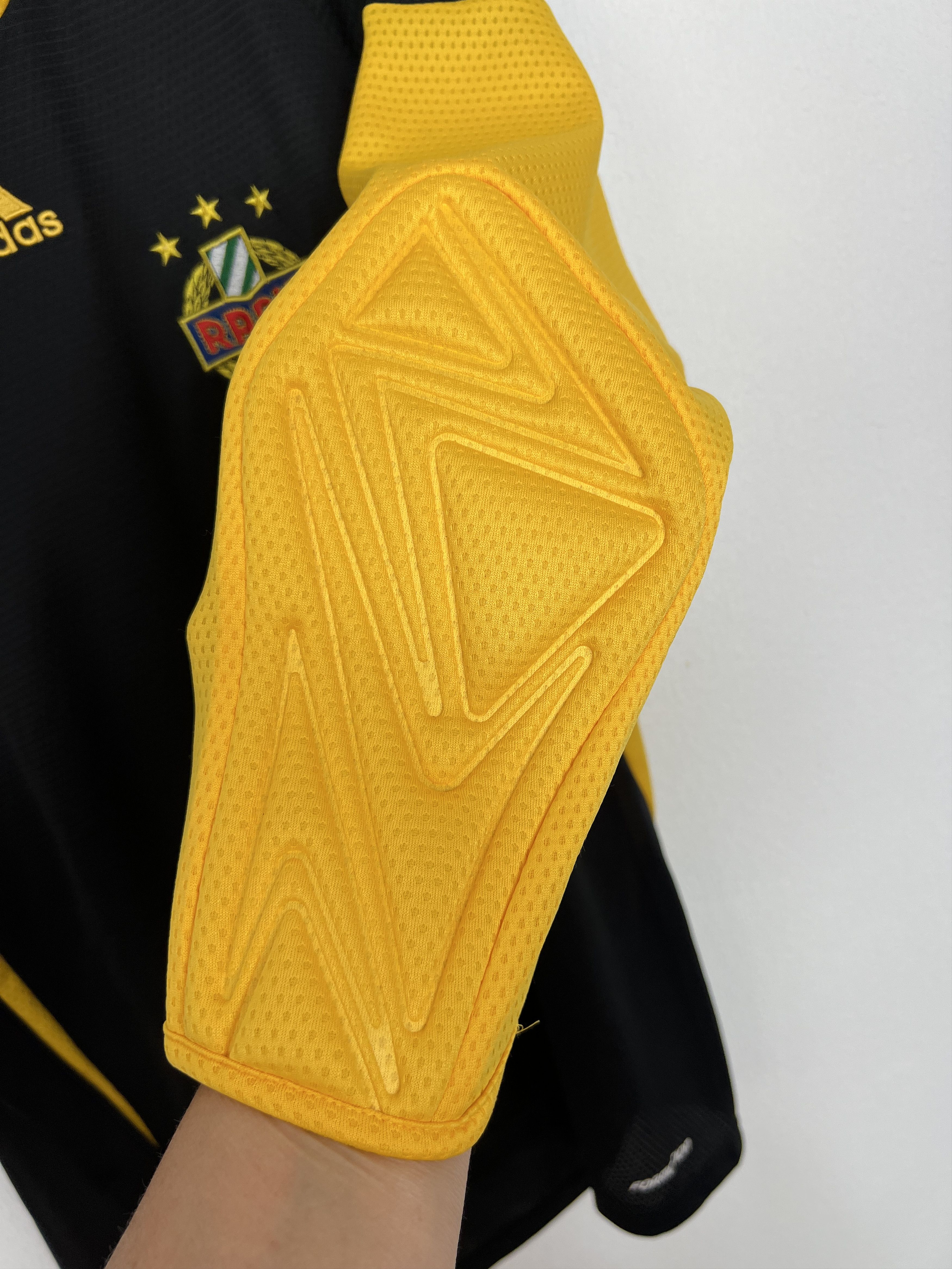 Adidas SK Rapid Wien Goalkeeper football shirt 2008 Soccer Adidas Size US L / EU 52-54 / 3 - 4 Thumbnail