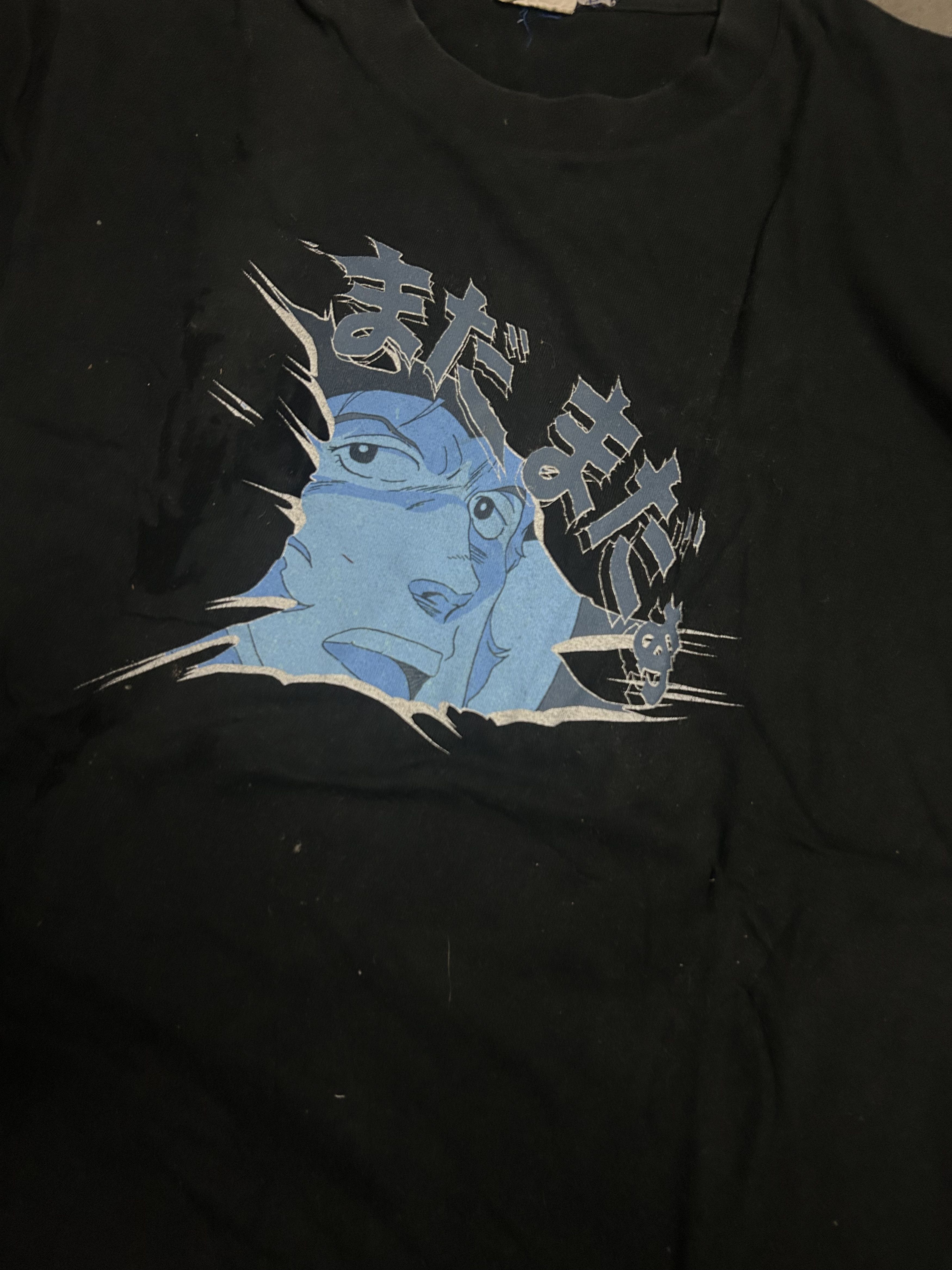 Anime Gundam Famous Quote T-Shirt "It's War, Right?" Anime COSPA Size US M / EU 48-50 / 2 - 2 Thumbnail