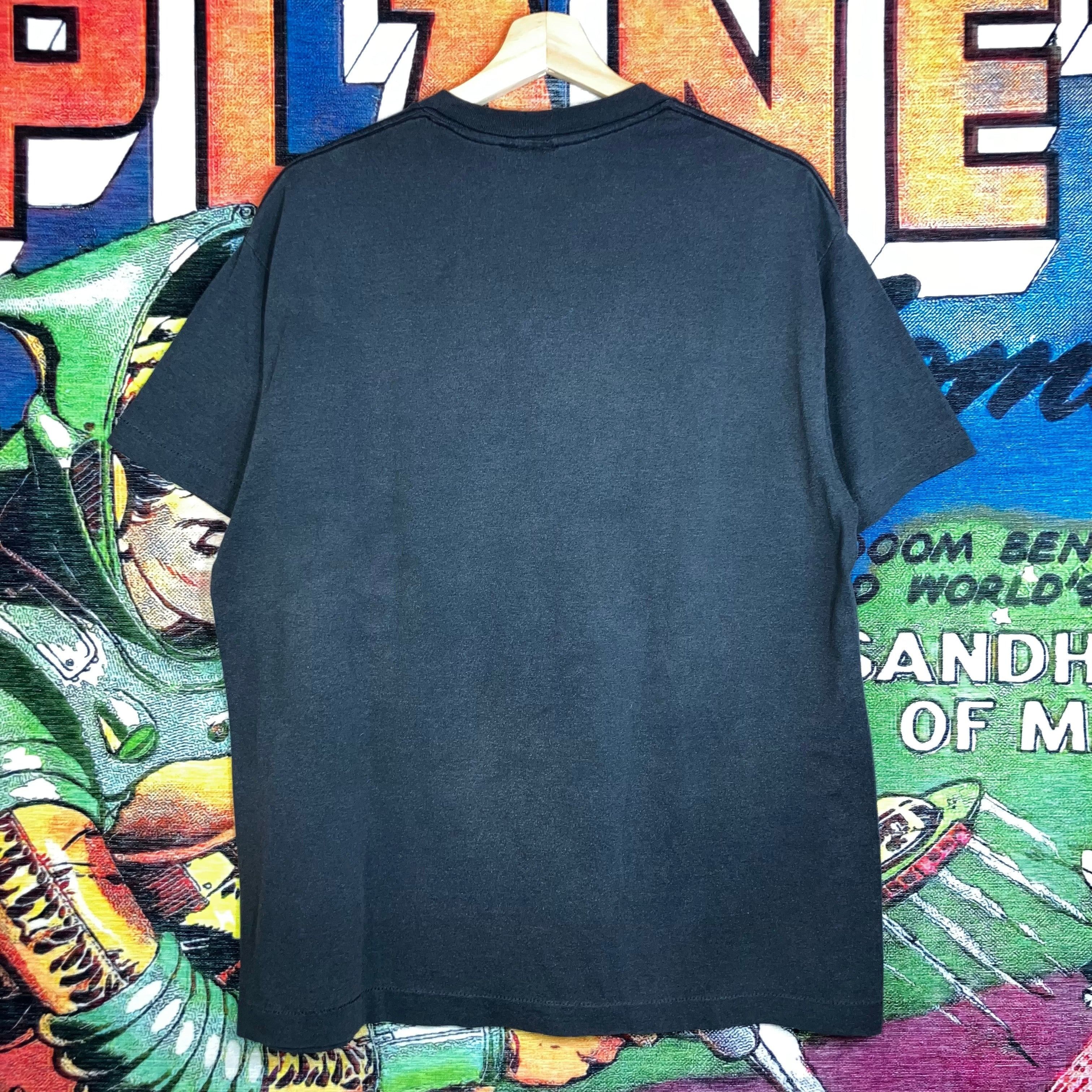 Vintage Vintage 90s 1991 Super Bowl T Shirt Size US L / EU 52-54 / 3 - 2 Thumbnail
