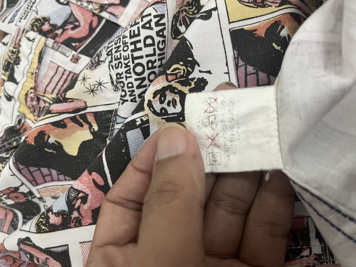 Hysteric Glamour Vintage Hysteric Glamour All Over Printe Graffiti Shitt Size US S / EU 44-46 / 1 - 7 Thumbnail