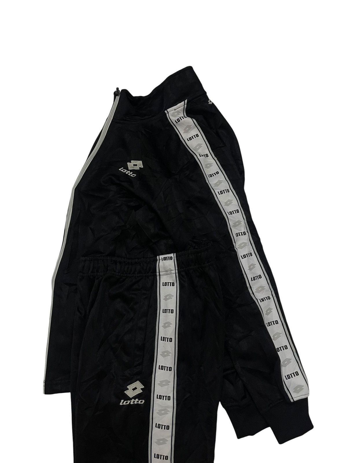 Lotto Sport Vintage Lotto Sport Italia Sidetape One Set Size US M / EU 48-50 / 2 - 2 Thumbnail