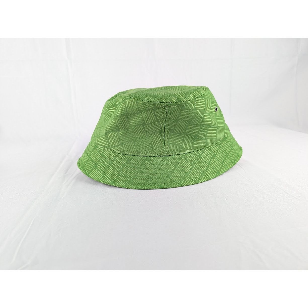 Bottega Veneta o1rshd1 Size: S / Hat Intreccio Jacquard Nylon in Green Size ONE SIZE - 3 Thumbnail