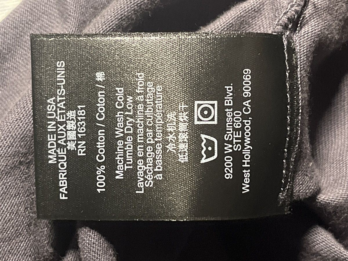 Rhude Rhude rally team desert racing long sleeve tee Size US L / EU 52-54 / 3 - 9 Thumbnail