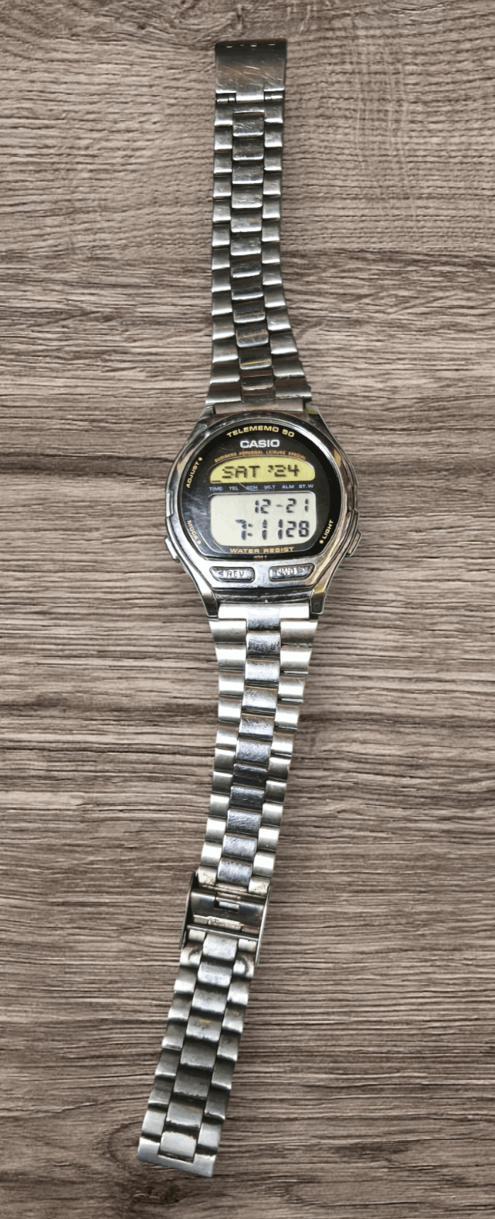 Casio Vintage casio db-560 digital watch Size ONE SIZE - 1 Thumbnail