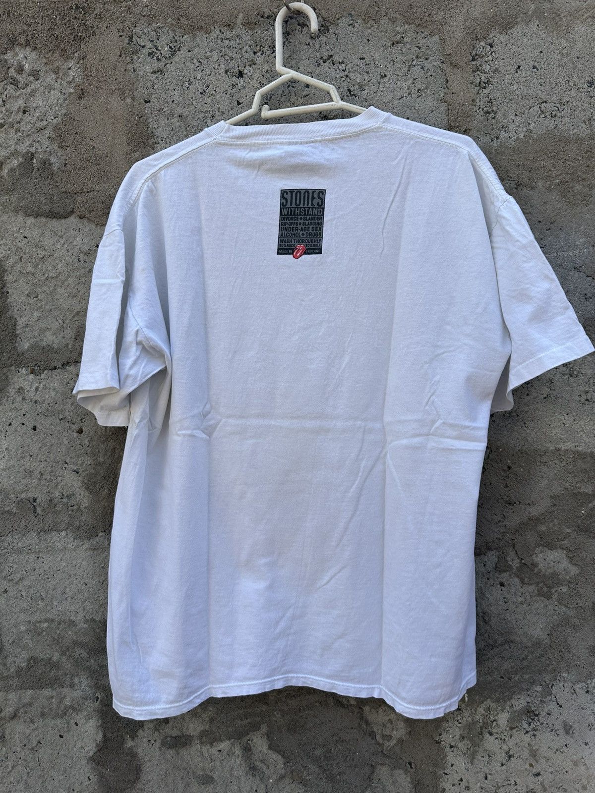Brockum × The Rolling Stones × Vintage 1994 Vintage Rolling Stone band T-shirt Size US XL / EU 56 / 4 - 9 Thumbnail