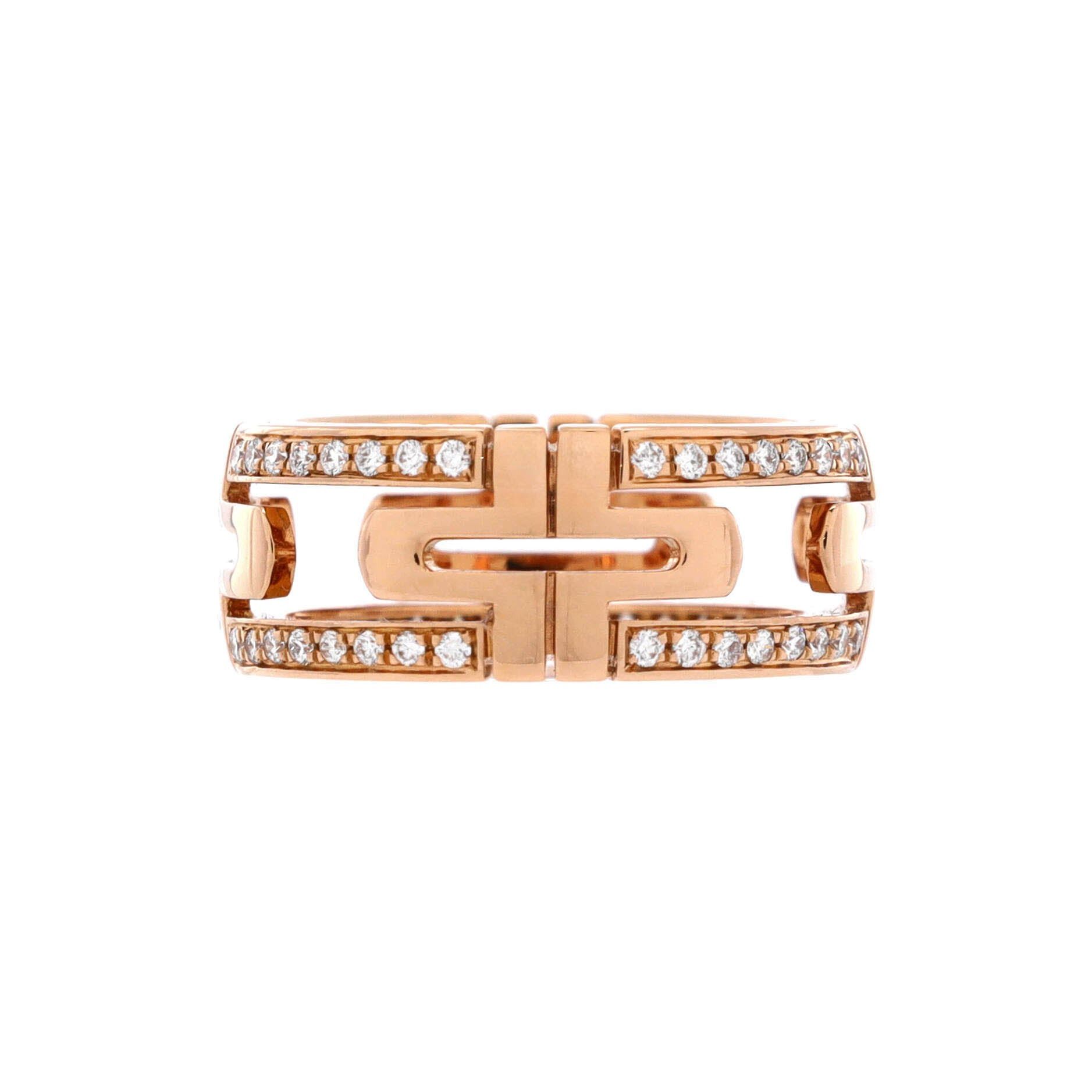 Bvlgari Parentesi Band Ring Size ONE SIZE - 1 Thumbnail