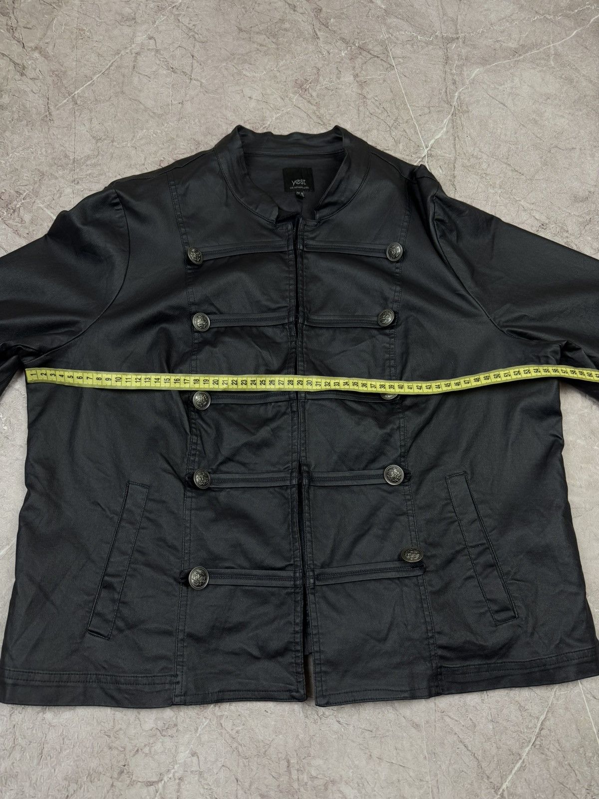 Ann Demeulemeester Napoleon jacket buttons avant garde rick owens style Men's Size L / US 10 / IT 46 - 4 Thumbnail