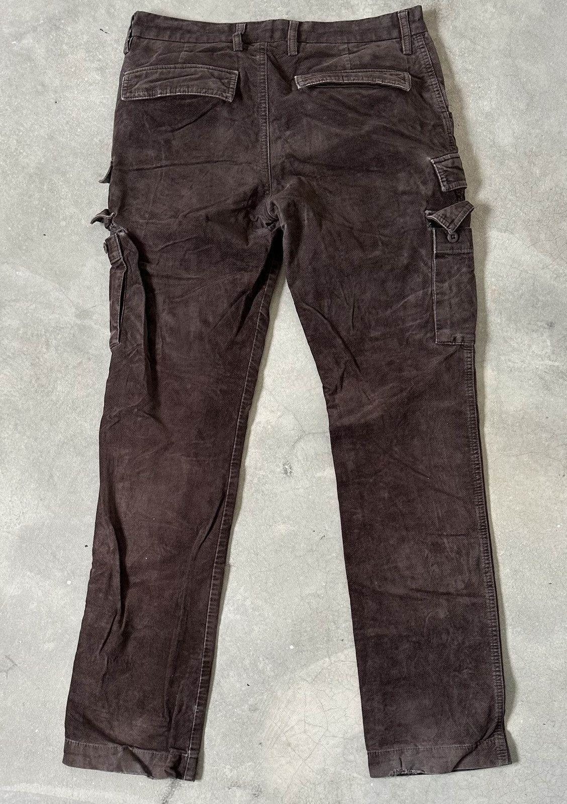 Uniqlo VINTAGE STYLE UP BONDAGE DOUBLE SIDED POCKET CARGO PANT Size US 32 / EU 48 - 11 Thumbnail