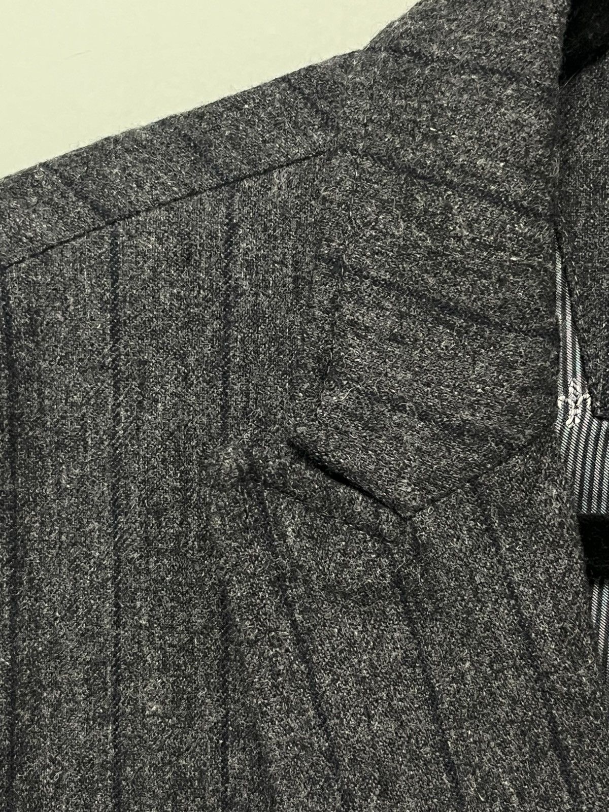 John Varvatos Pinstripe Jacket. Size EU 54 USA 44 Size US L / EU 52-54 / 3 - 7 Thumbnail
