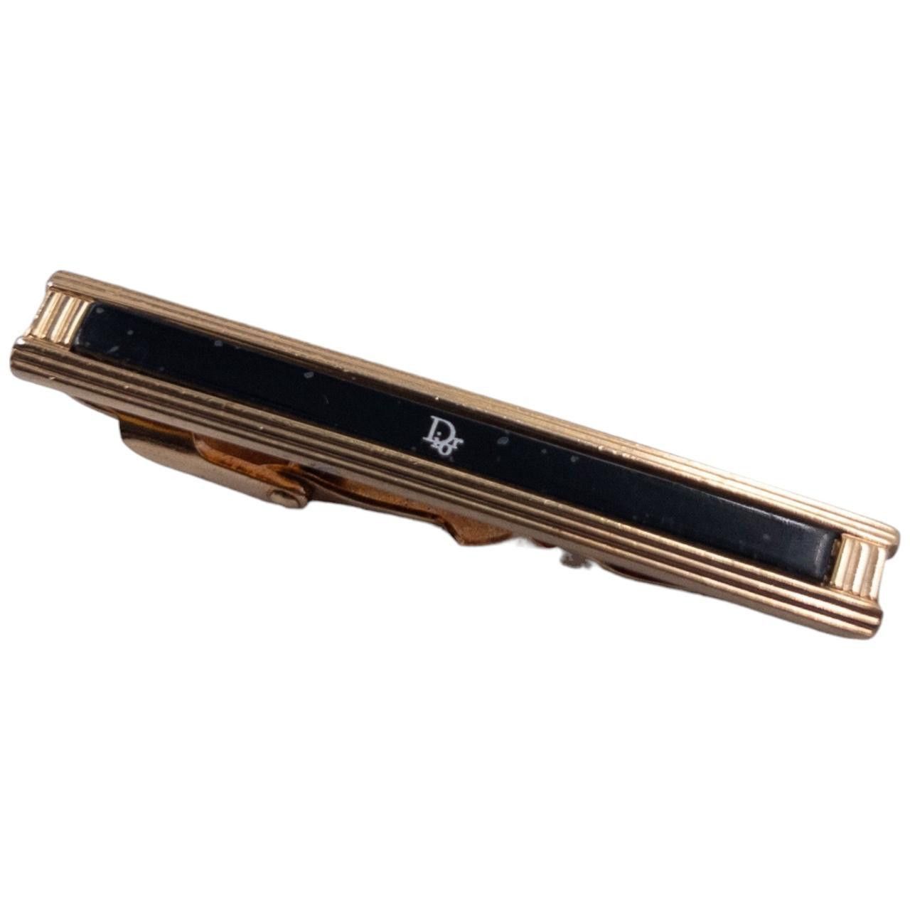 Dior Vintage Dior Tie Clip Size ONE SIZE - 6 Thumbnail