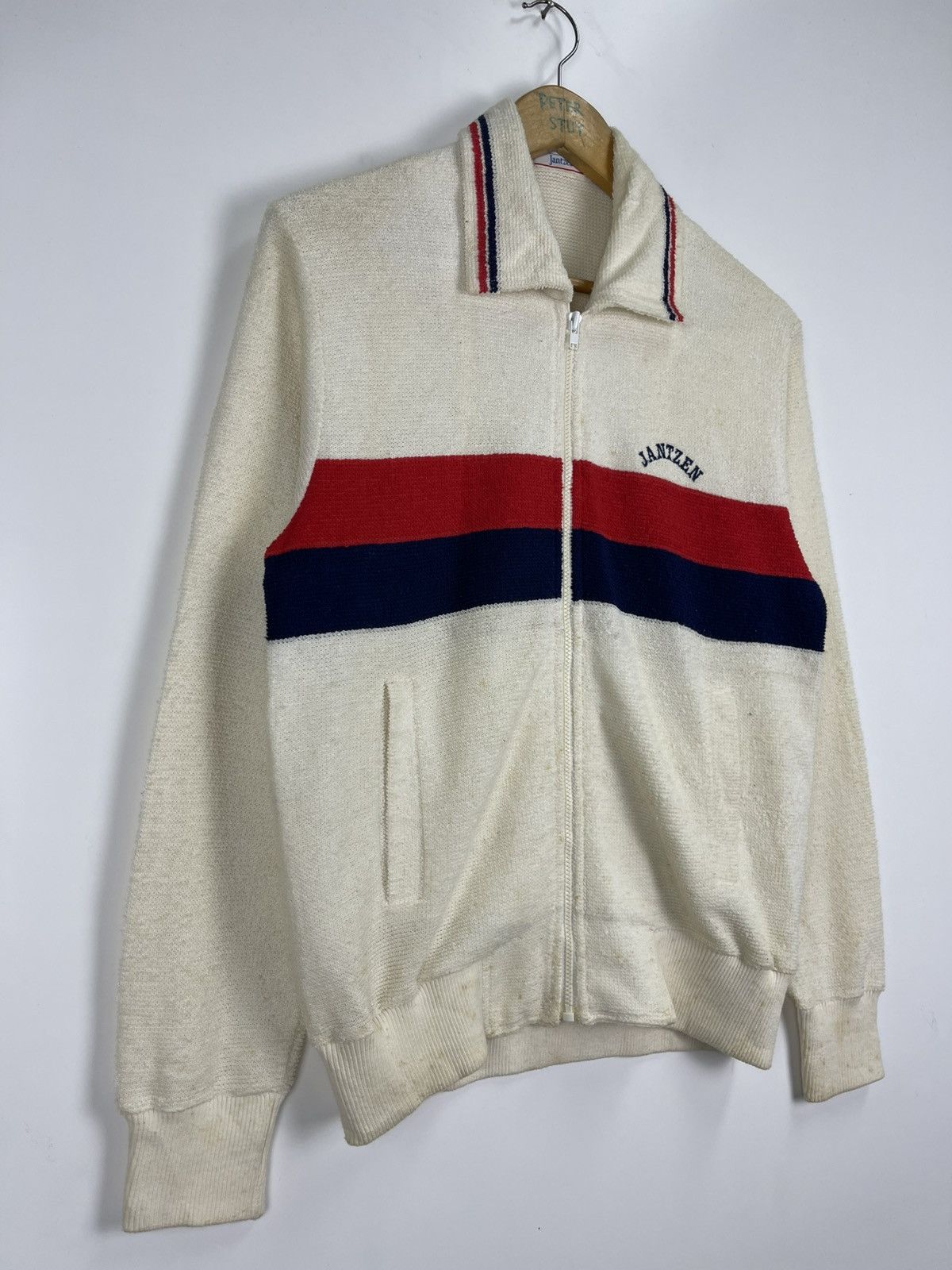 Jantzen × Vintage Vintage Jantzen Sweater Jacket Size US M / EU 48-50 / 2 - 5 Thumbnail
