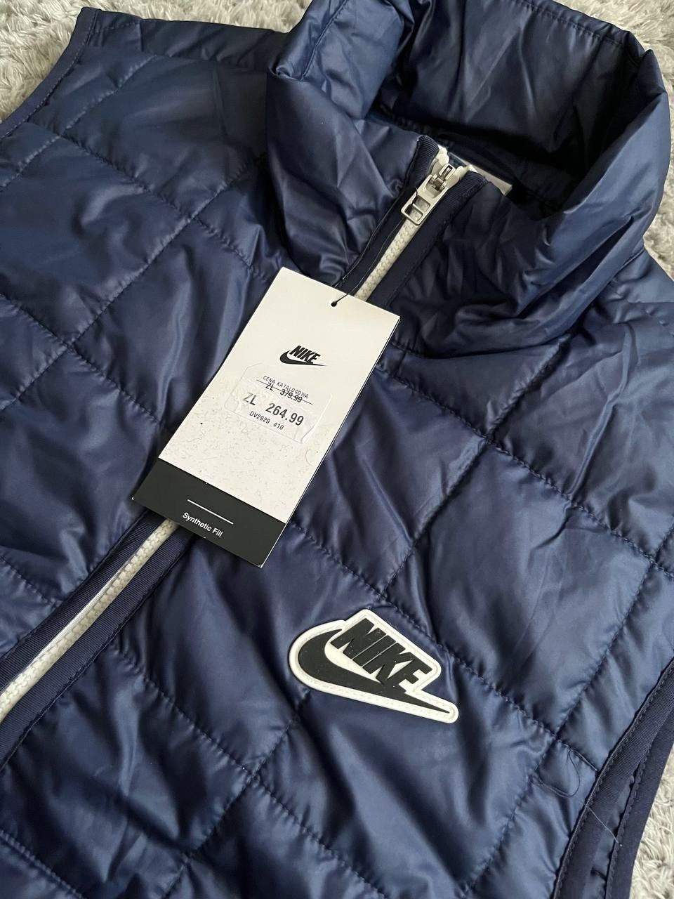 Nike × Vintage Nike Vest Streetwear Vintage Logo Swoosh Y2k Size US M / EU 48-50 / 2 - 10 Thumbnail
