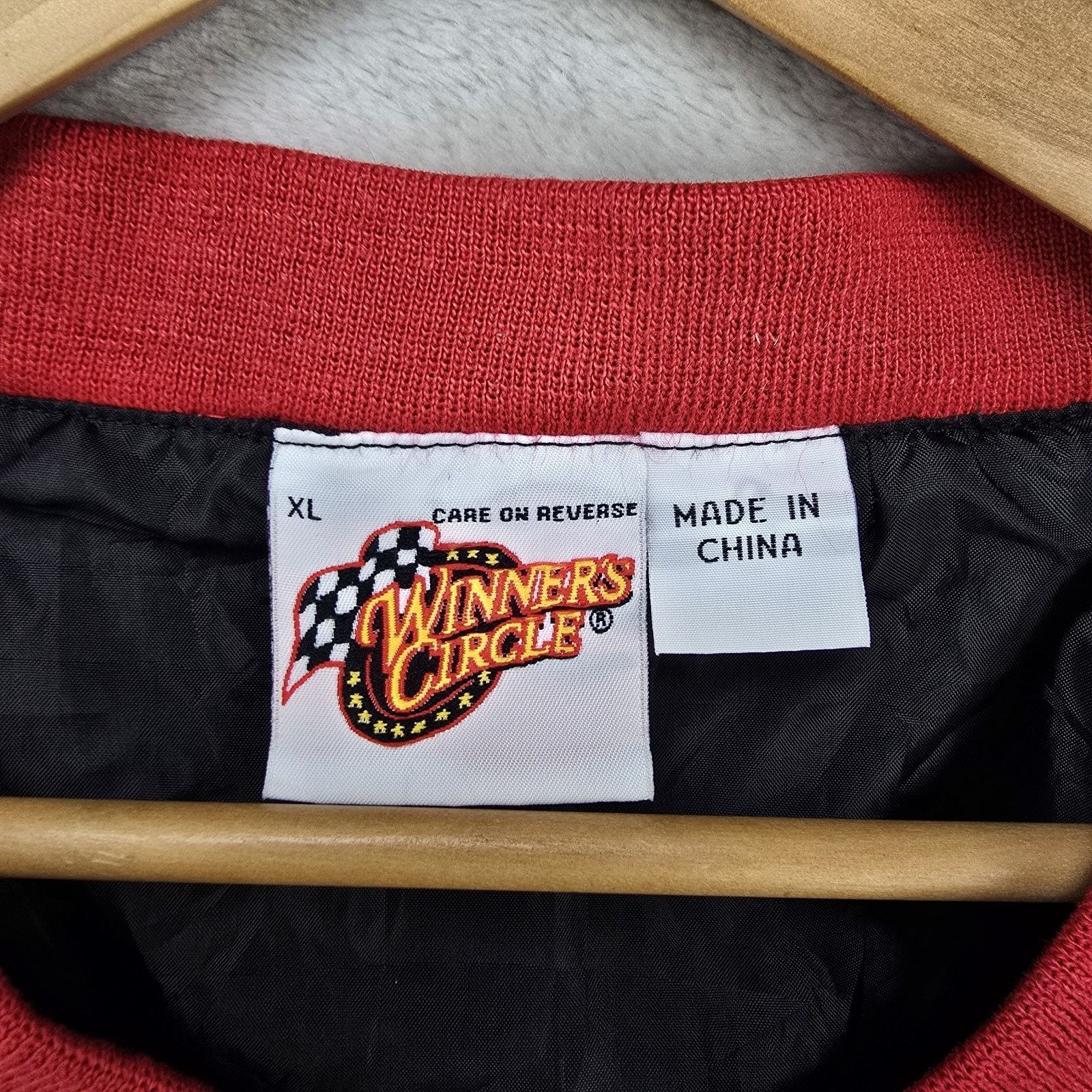 Other Vtg Winner's Circle Dale Earnhardt Windbreaker Pullover XL Size US XL / EU 56 / 4 - 6 Thumbnail