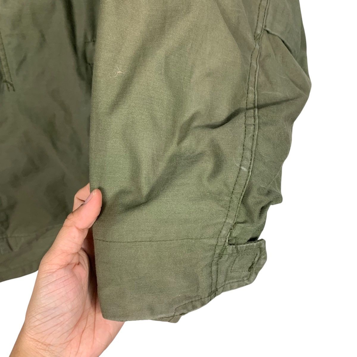 Alpha Industries ALPHA Usa Olive Green Chore Jacket Four Pocket #1824-C27 Size US L / EU 52-54 / 3 - 13 Thumbnail
