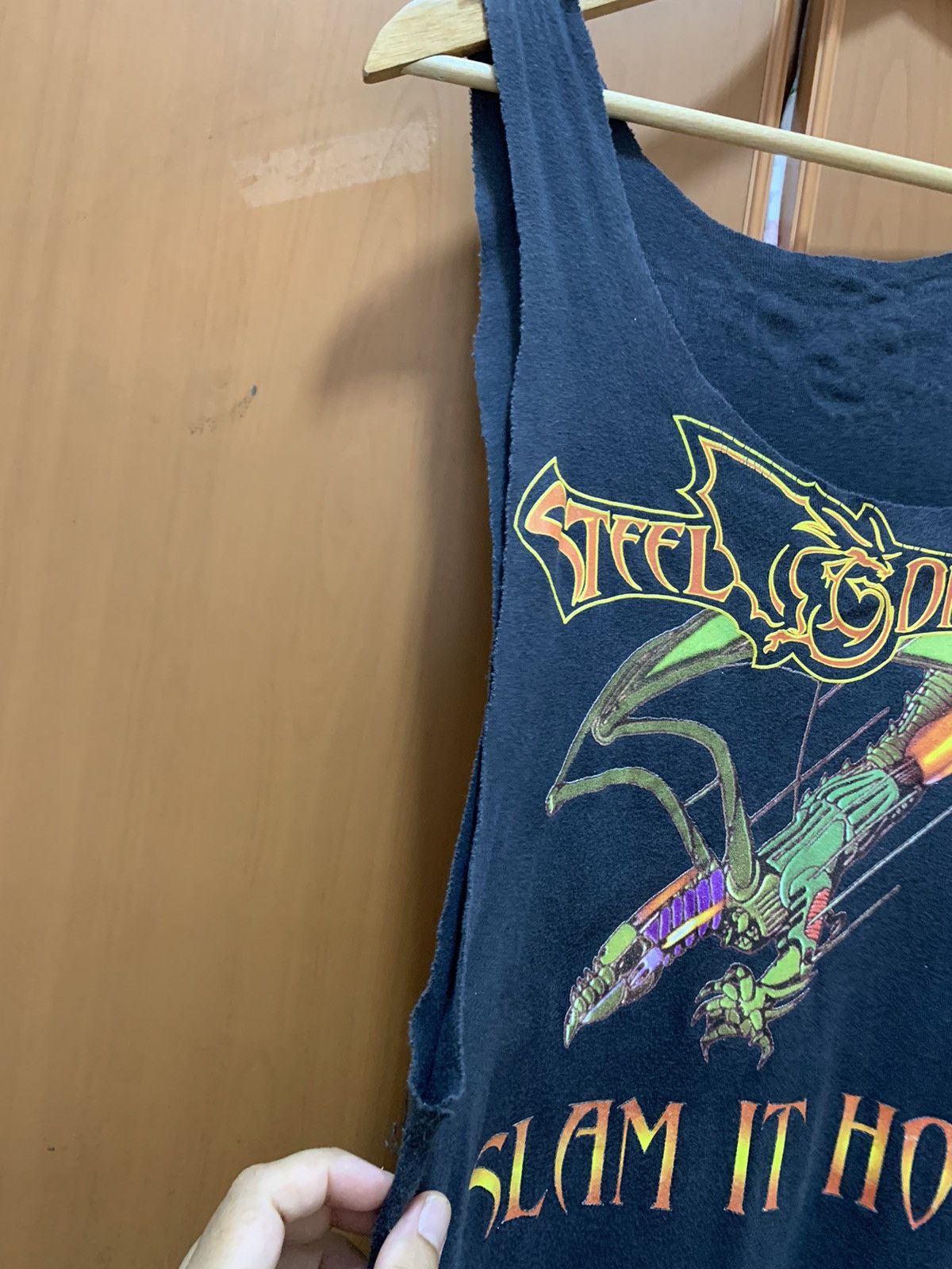 Band Tees Steel Dragon Sleevless Tank Top Size US S / EU 44-46 / 1 - 4 Thumbnail