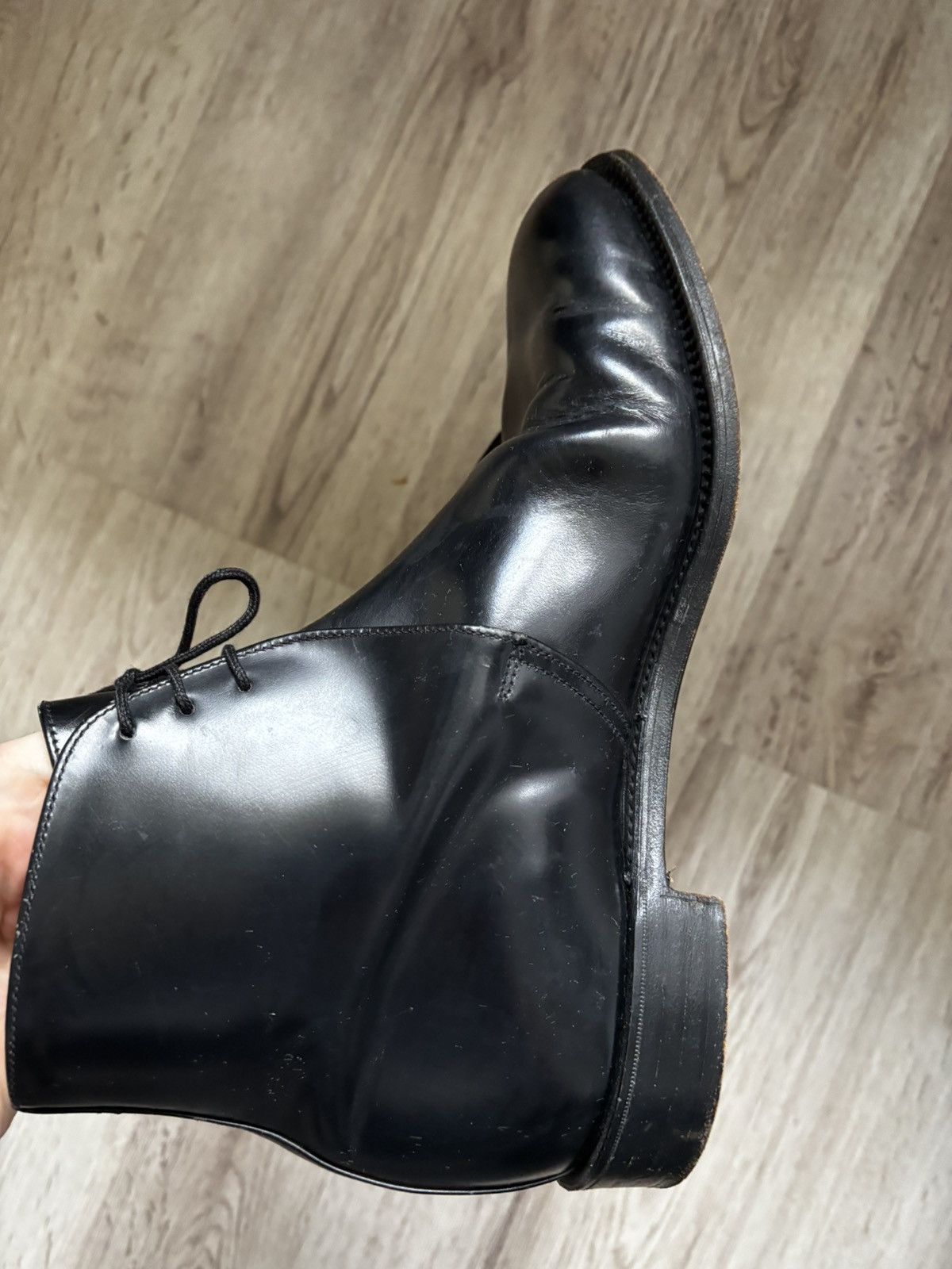 Sanders Sanders George Boots Style 5634 Black Leather Size US 10 / EU 43 - 21 Thumbnail