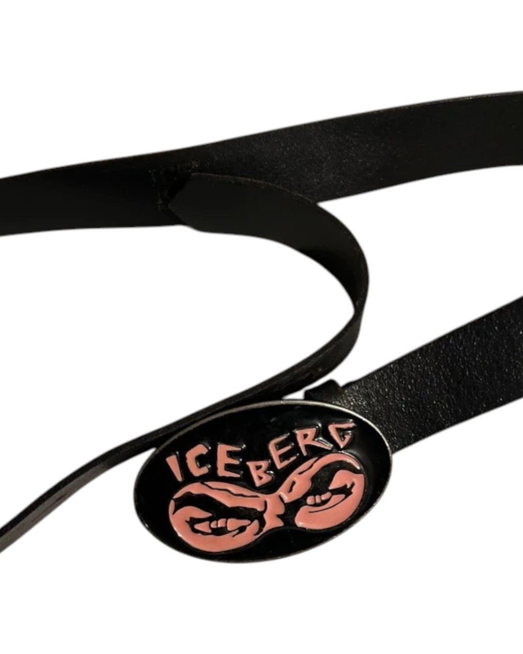 Iceberg VINTAGE LEATHER BELT Size ONE SIZE - 2 Thumbnail