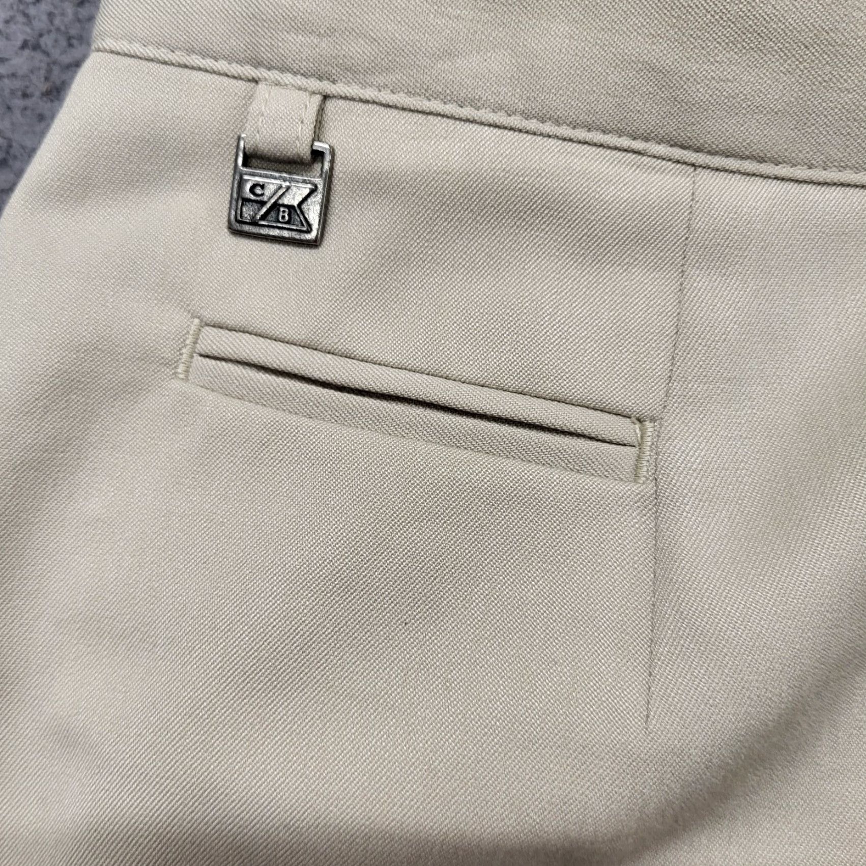 Cutter & Buck Cutter Buck Women's Skort Skirt Size 6 Beige DryTec Tennis Pickleball Walking Skort Beige Drytec Size 28" / US 6 / IT 42 - 3 Thumbnail