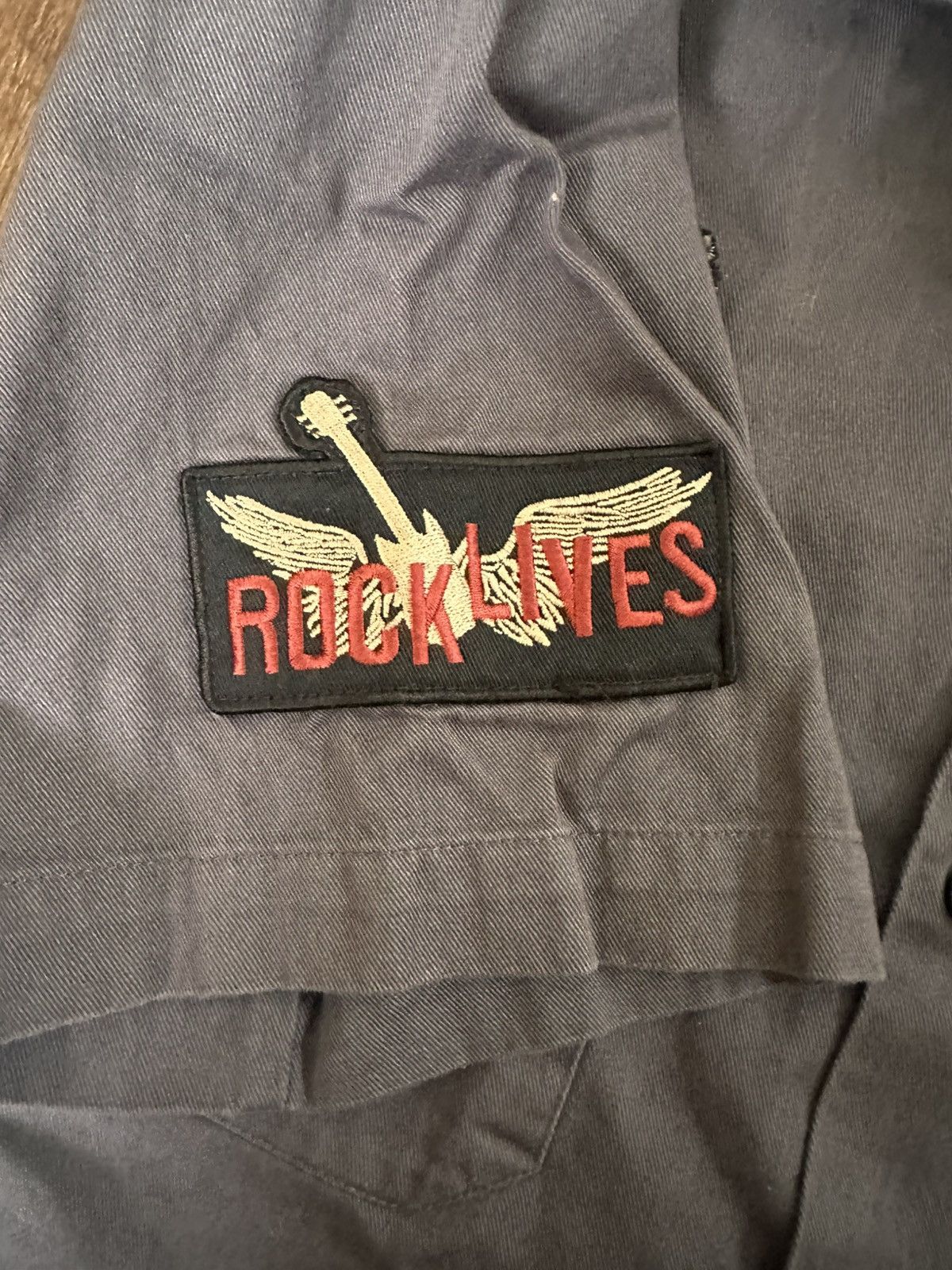 Hard Rock Cafe Vintage Hard Rock Cafe Button up Size US L / EU 52-54 / 3 - 5 Thumbnail