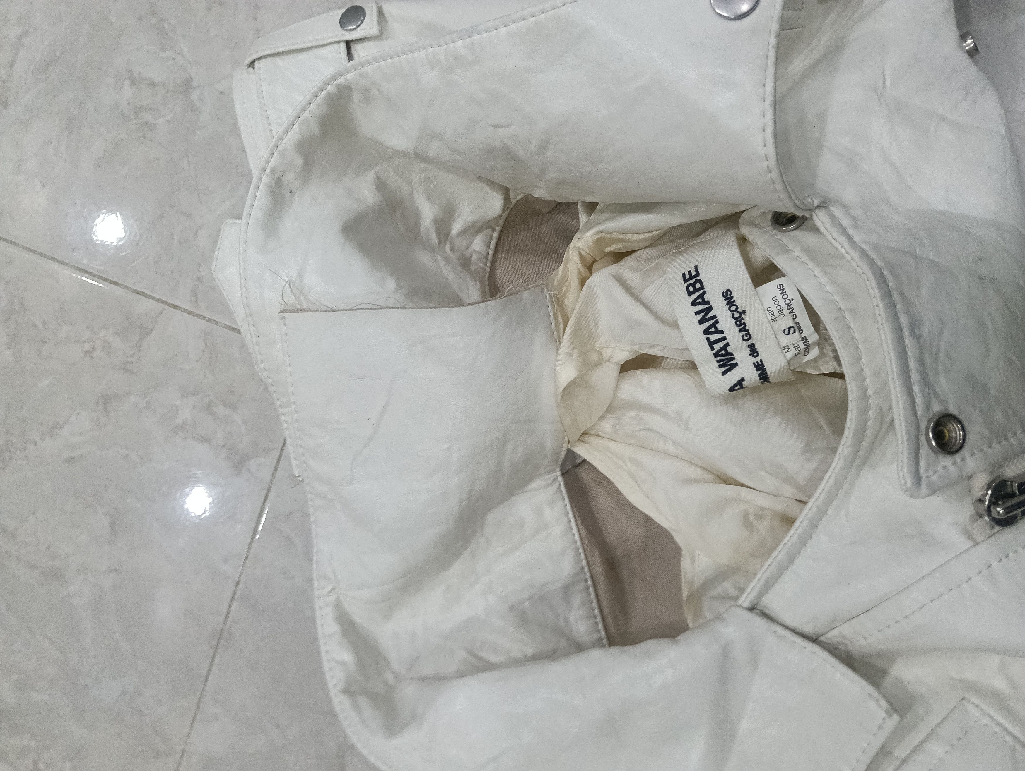 Junya Watanabe Comme Des Garcons Junya Watanabe Rider Jacket Size US S / EU 44-46 / 1 - 12 Thumbnail