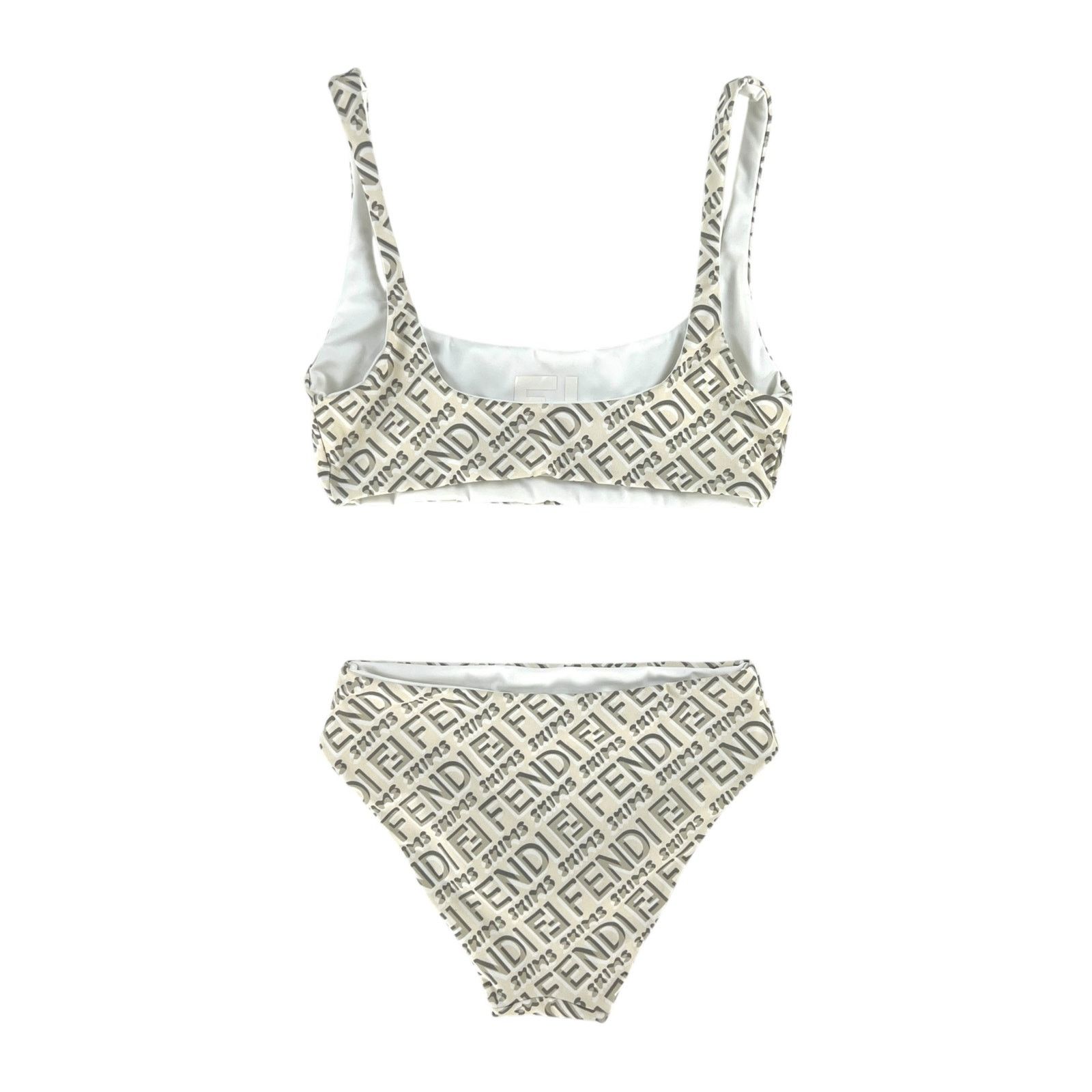 Fendi Fendi x SKIMS Logo Bathing Suit Size XXS / US 00 / IT 34 - 6 Thumbnail