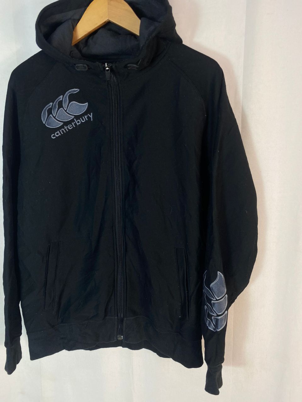 Canterbury of New Zealand Best price 🔥Canterbury embroidered logo zipper hoodie Size US M / EU 48-50 / 2 - 4 Thumbnail