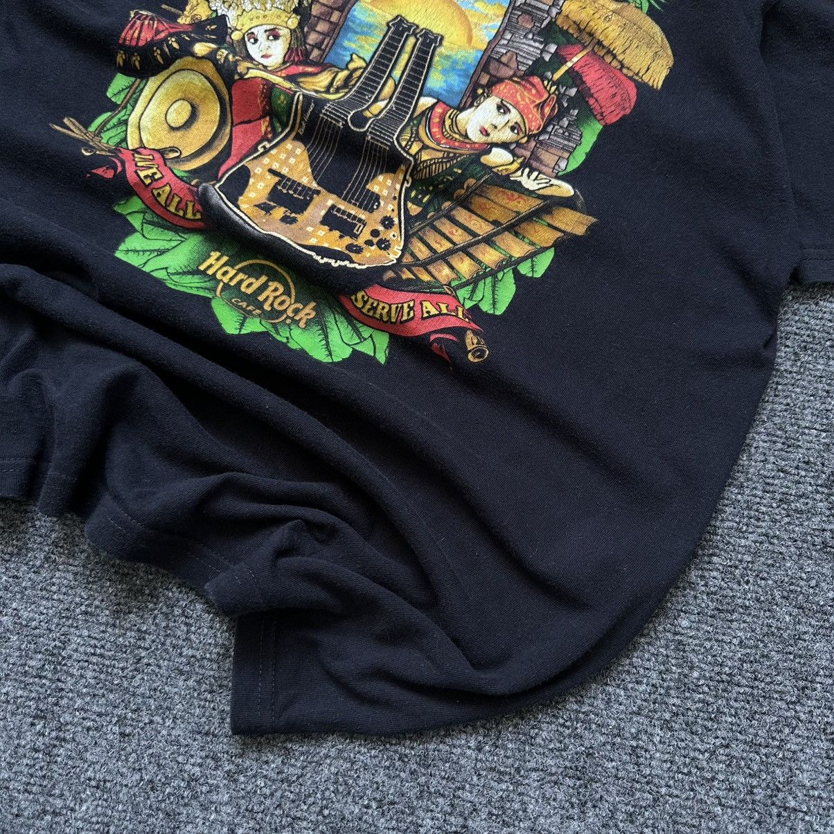 Hard Rock Cafe VTG Adult Hard Rock Cafe T-shirts Big Logo Bally Size M 00s Size US M / EU 48-50 / 2 - 4 Thumbnail