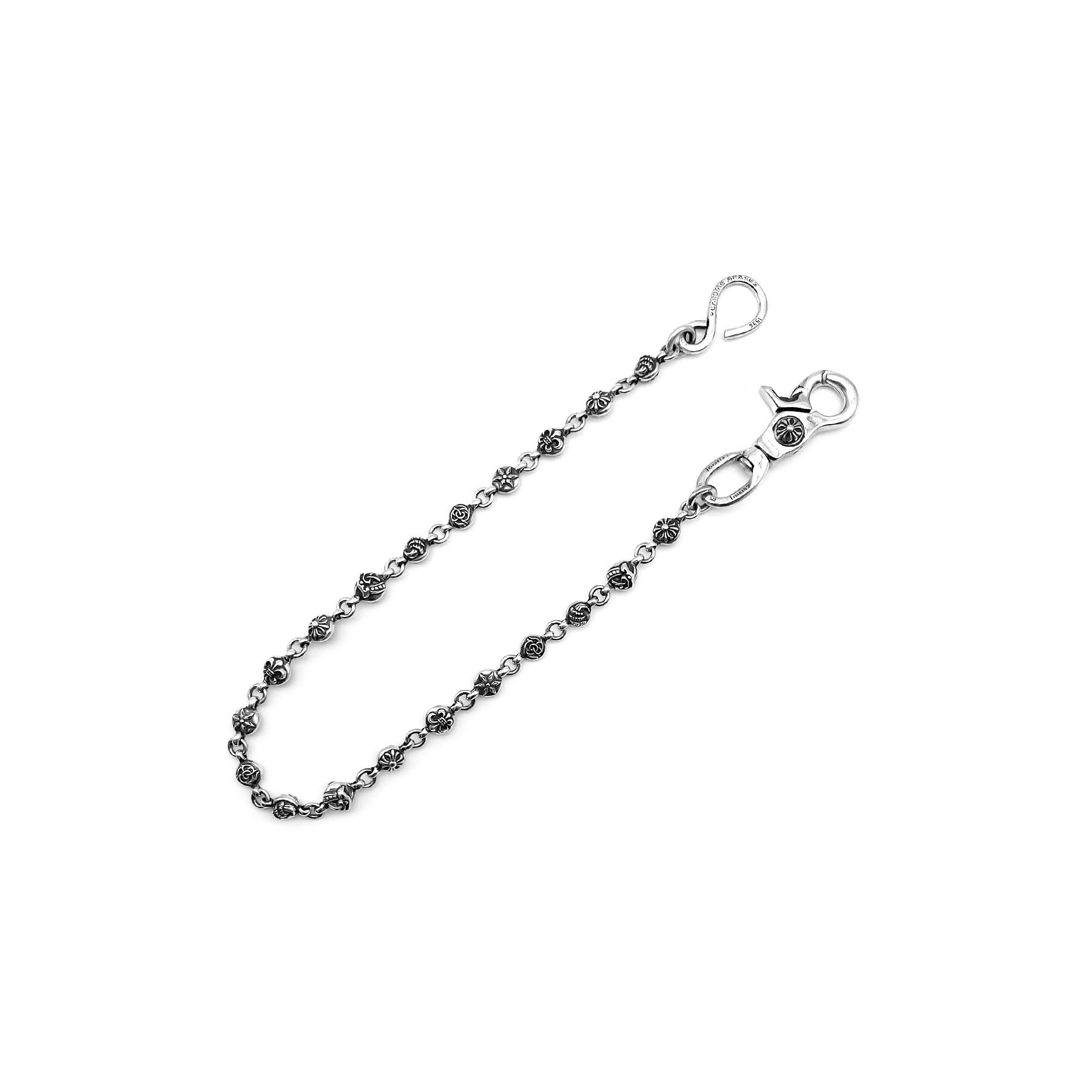 Chrome Hearts Chrome Hearts Silver Multi Element Ball Wallet Chain Size ONE SIZE - 3 Thumbnail