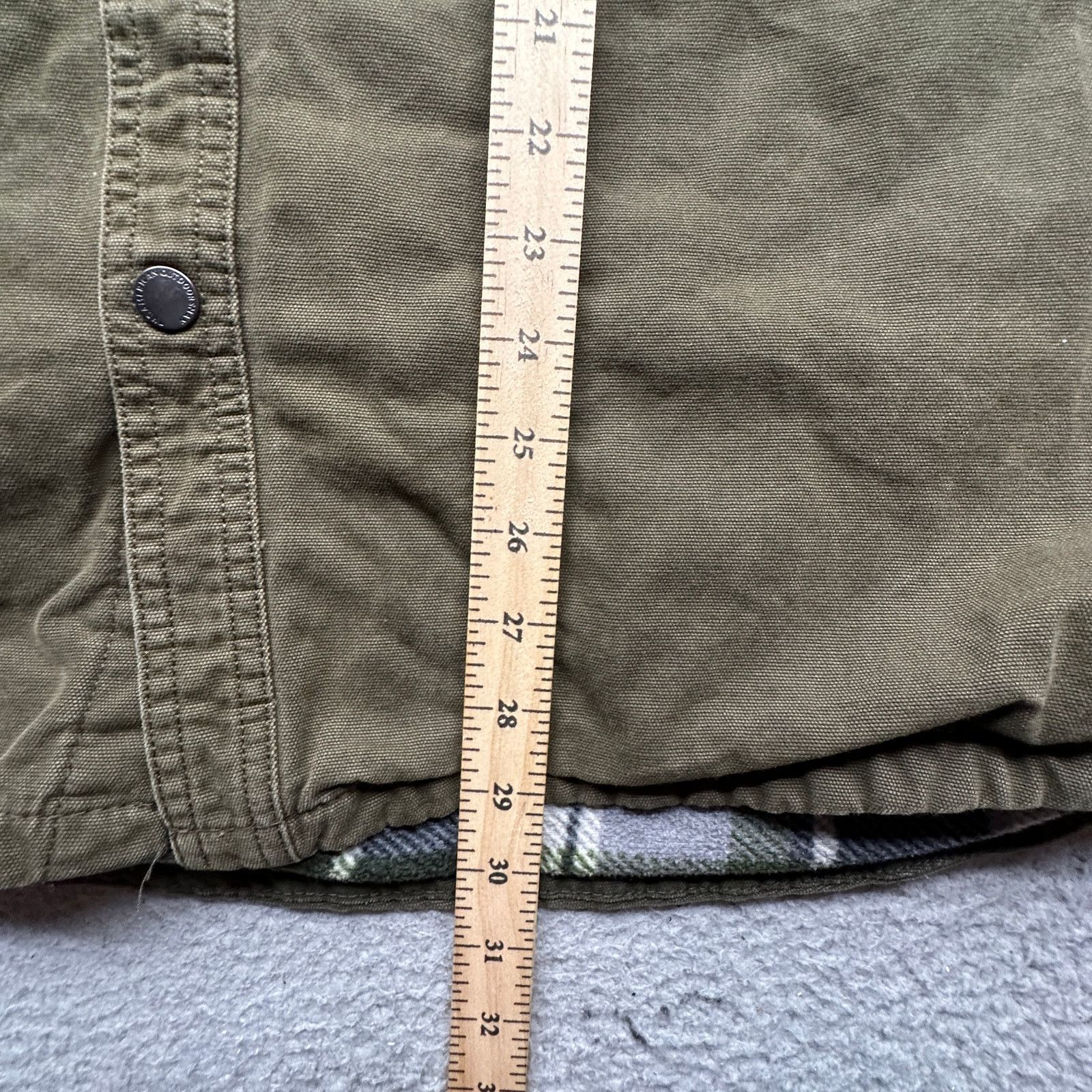 Other American Outdoorsman Plaid Fleece Lined Button Shirt XXL Size US XXL / EU 58 / 5 - 5 Thumbnail