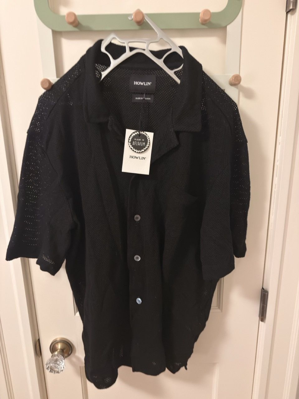 Howlin' Bass Culture Mesh Shirt Size US L / EU 52-54 / 3 - 2 Thumbnail