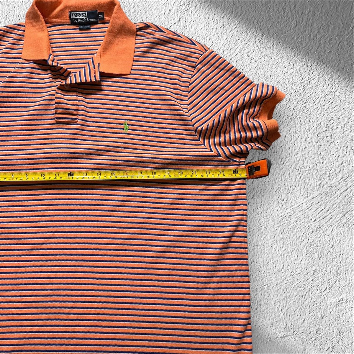 Polo Ralph Lauren vtg polo ralph lauren shirt men’s XL orange short sleeve Size US M / EU 48-50 / 2 - 4 Thumbnail