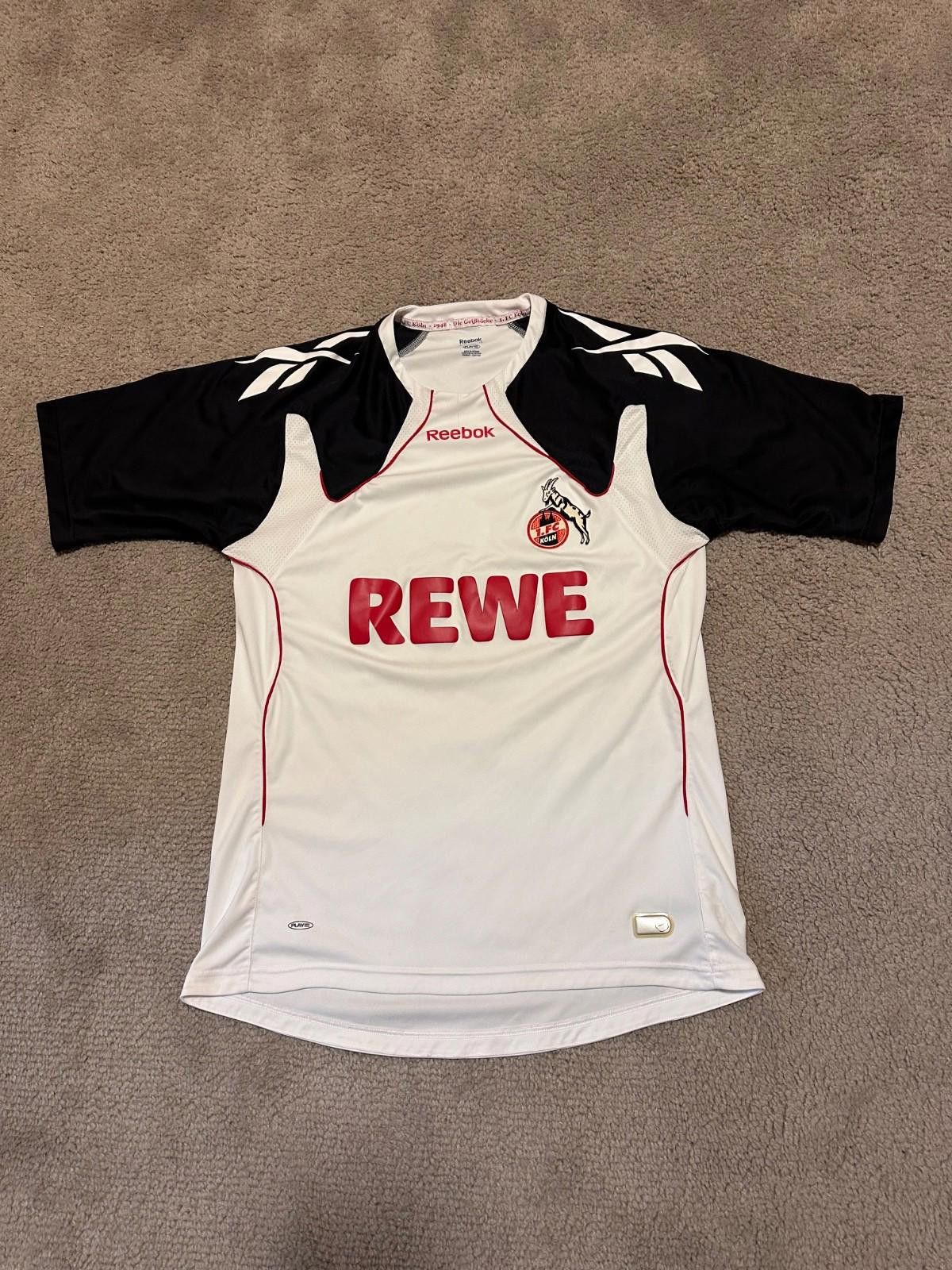 Reebok KOLN 2011 2012 HOME SHIRT FOOTBALL SOCCER JERSEY REEBOK Size US L / EU 52-54 / 3 - 1 Thumbnail