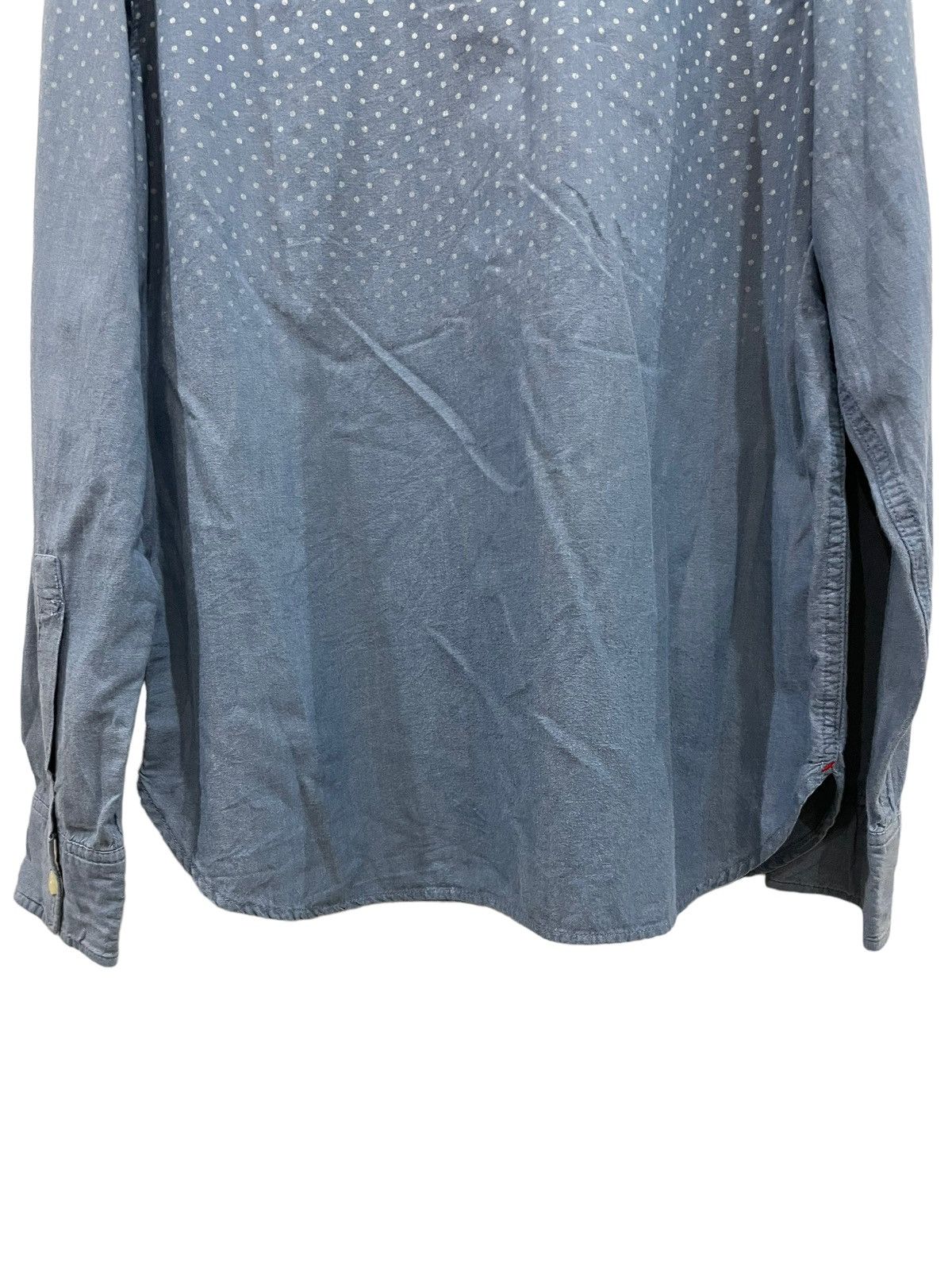 Flannel × Japanese Brand Joey Factory Polka-Dot Flannel Shirt Size US M / EU 48-50 / 2 - 9 Thumbnail