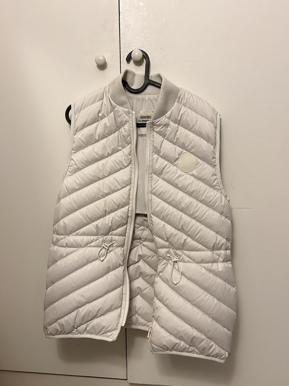 Hermes Vest hermès doudoune down jacket 36 Size XS / US 0-2 / IT 36-38 - 1 Thumbnail