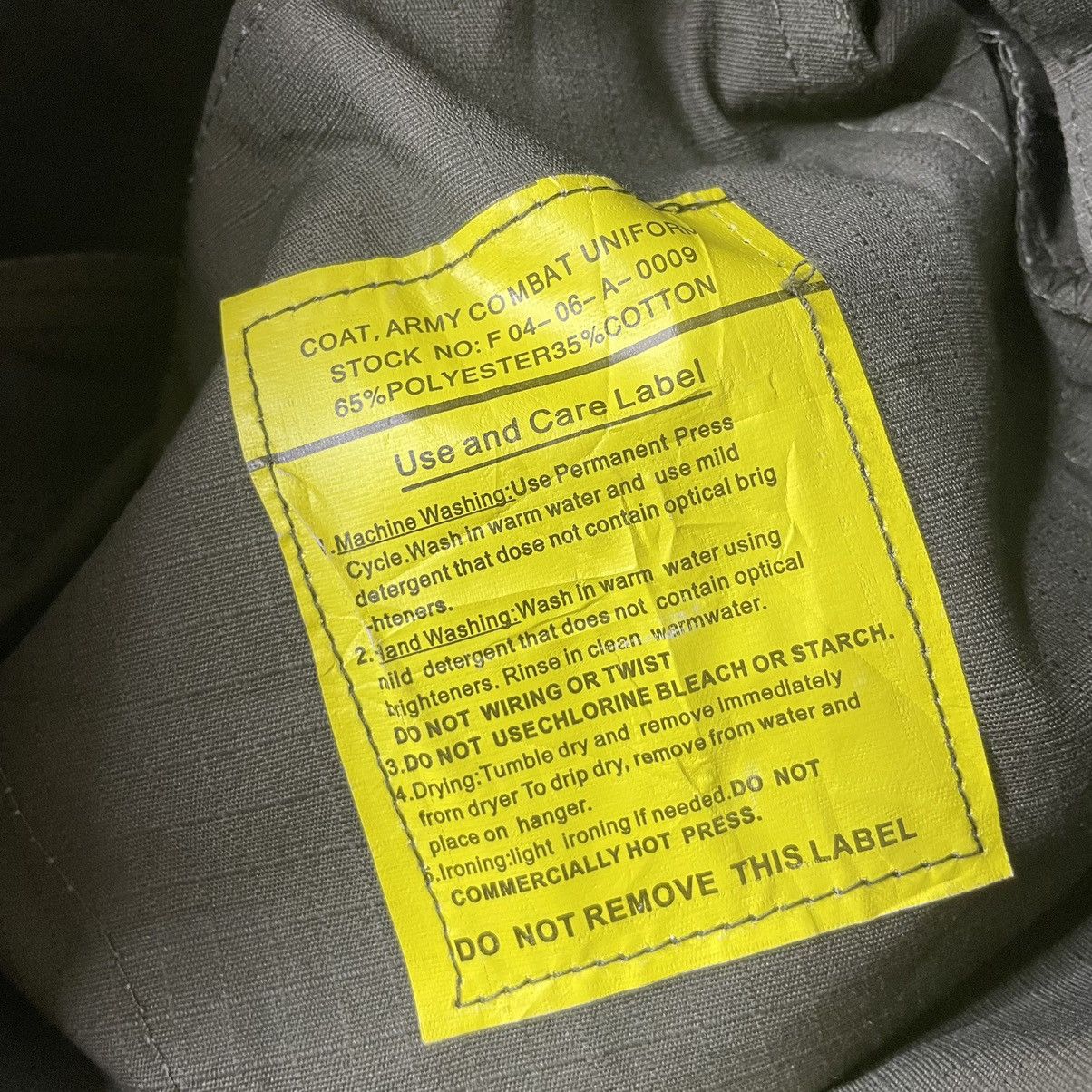 Vintage Vintage Army Combat Uniform Military Size US L / EU 52-54 / 3 - 6 Thumbnail