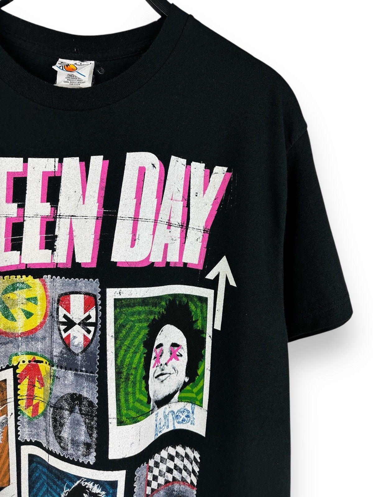 Band Tees × Vintage 2013 Green Day “99 Revolutions” Tour T-Shirt Double Sided Size US M / EU 48-50 / 2 - 3 Thumbnail