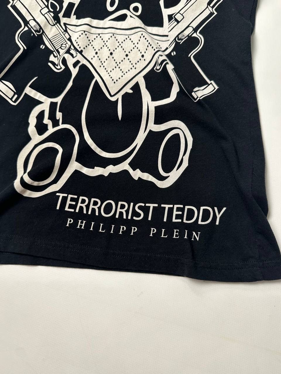 Philipp Plein Philipp Plein Terrorist Teddy Limited T Shirt Rare Size S / US 4 / IT 40 - 4 Thumbnail