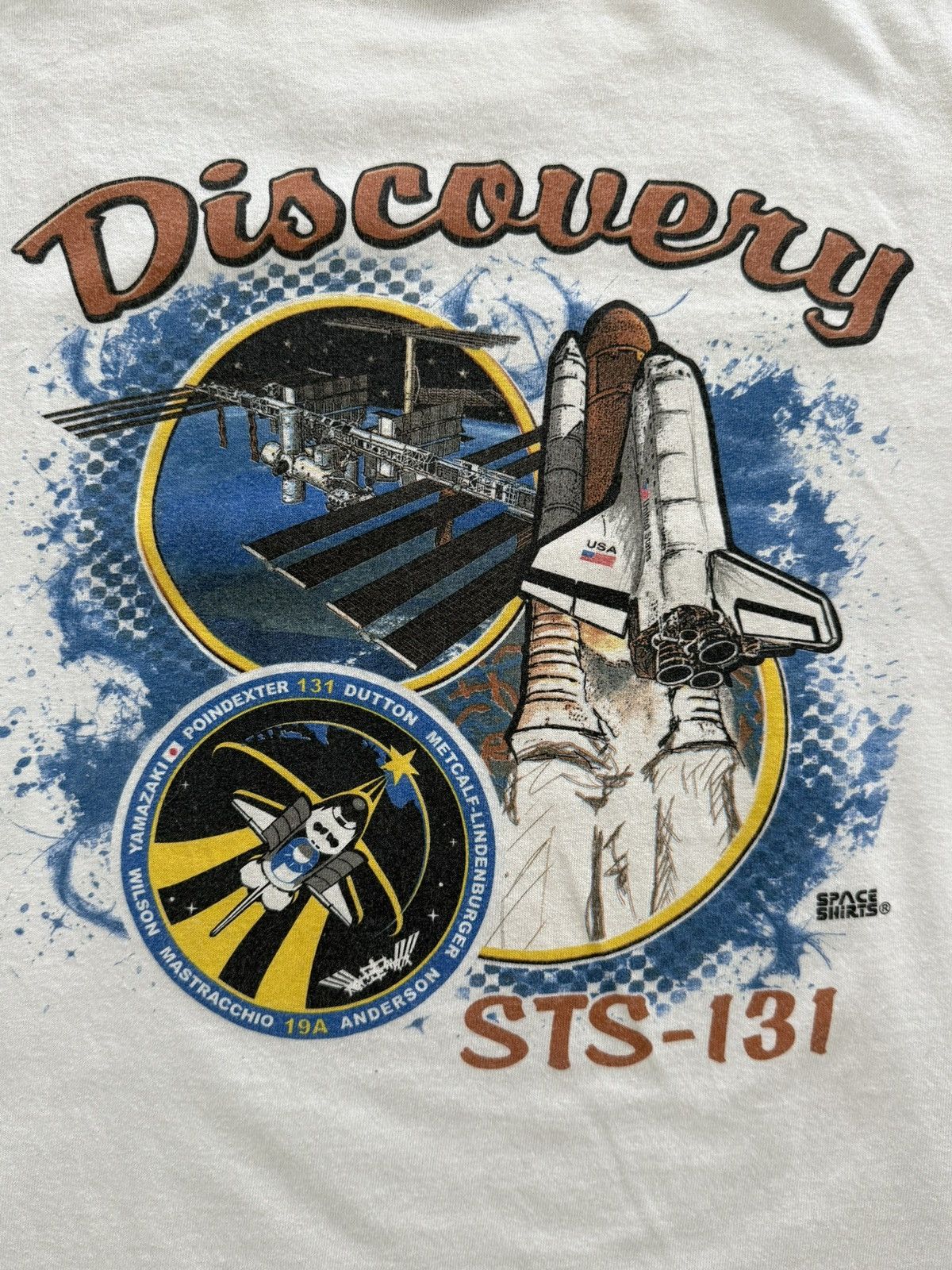 Other Vintage Style Rocket NASA Shirt Size US M / EU 48-50 / 2 - 5 Thumbnail
