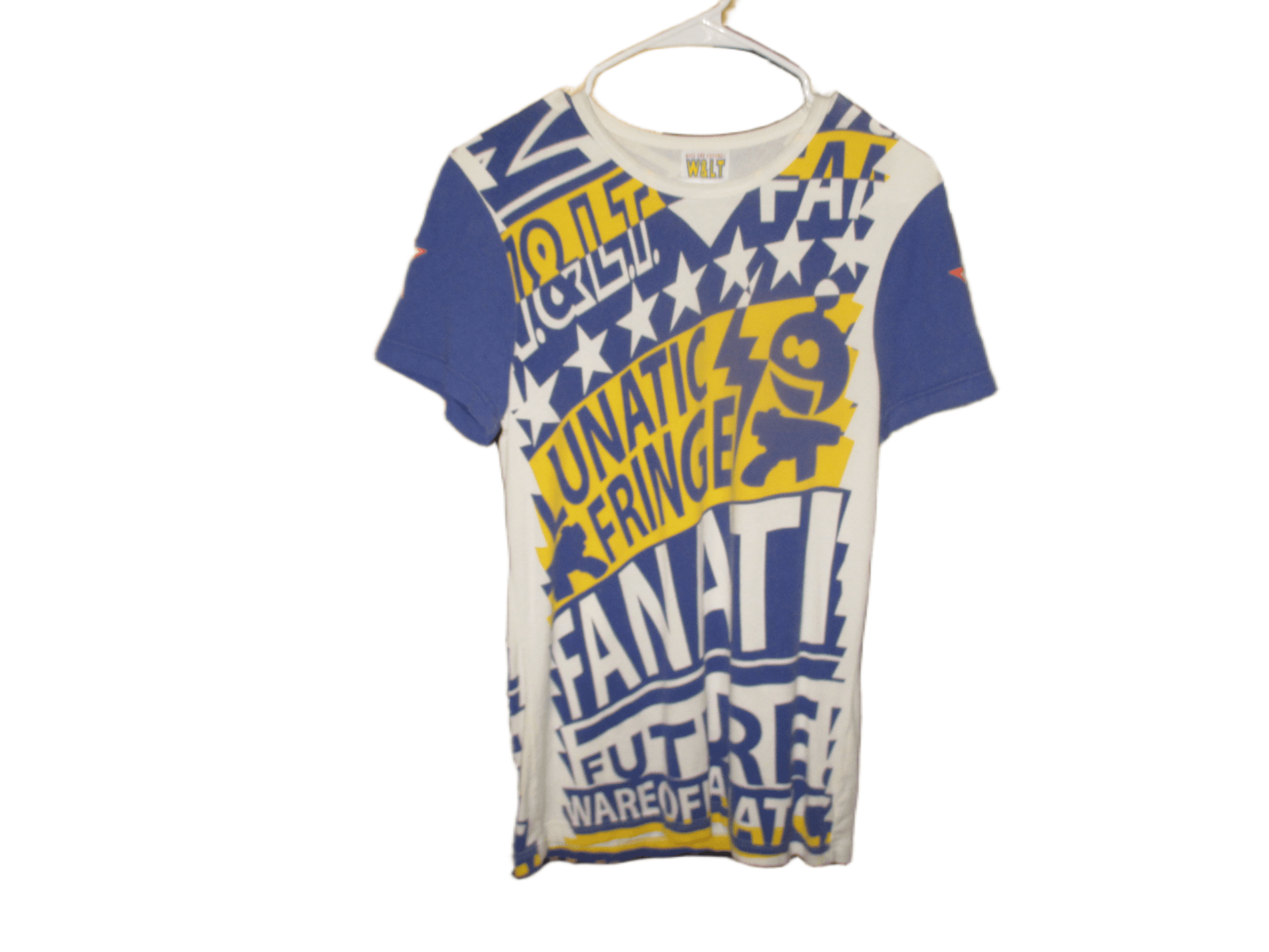 W&LT × Walter Van Beirendonck Vintage W&LT Alien Newspaper T shirt