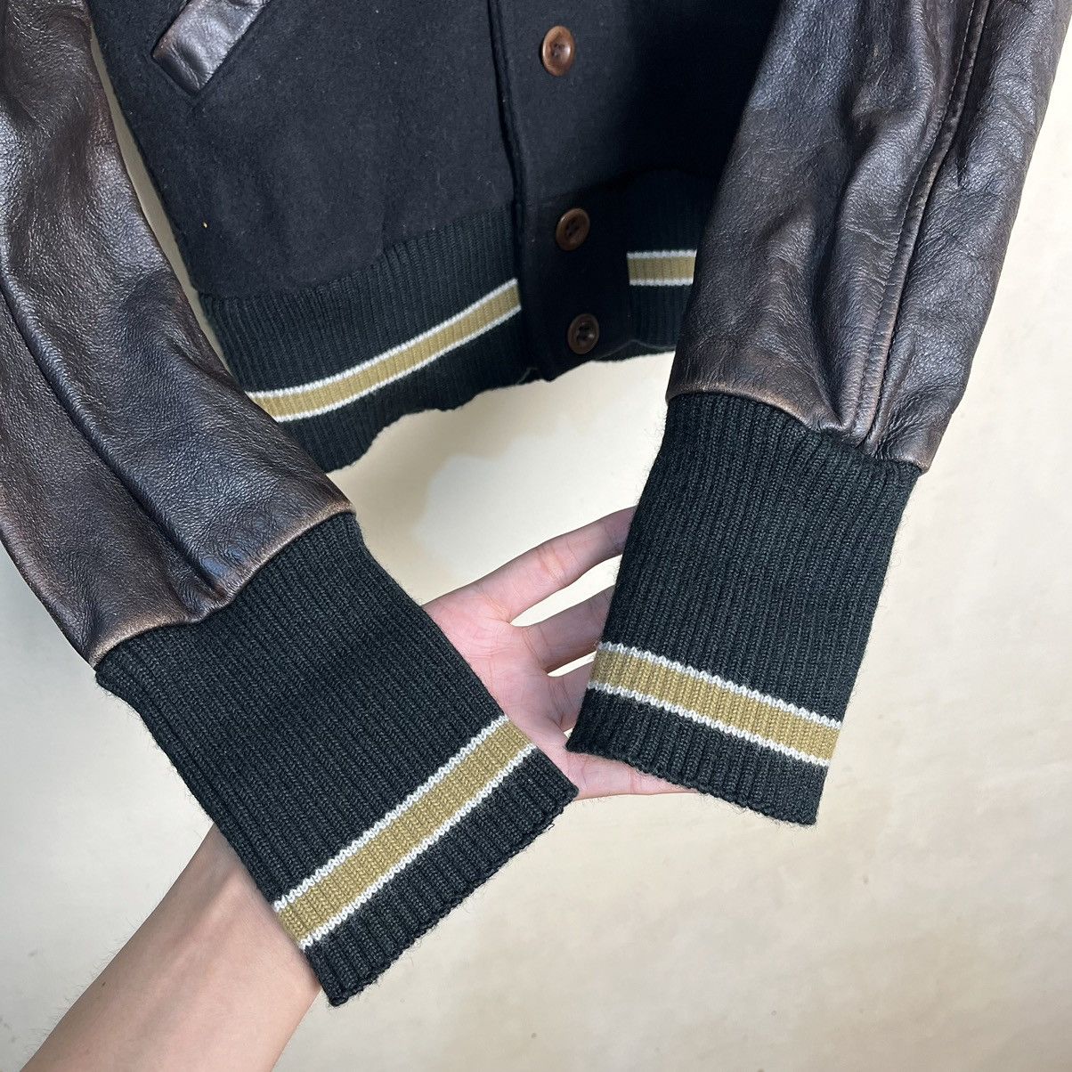 Other WDSG & CO. "TRANSMUTATION OF THE SOUL" LETTERMAN JACKET Size XS / US 0-2 / IT 36-38 - 8 Thumbnail