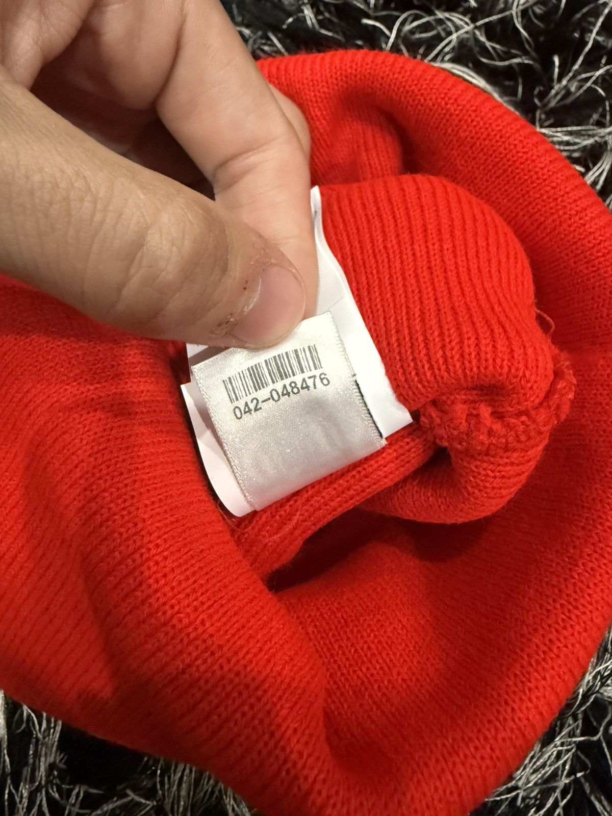 Chrome Hearts Chrome hearts beanie “RED” Size ONE SIZE - 8 Thumbnail