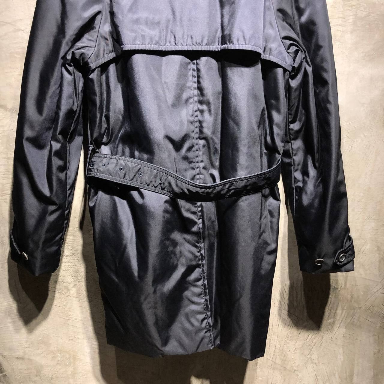 Prada Prada Nylon Belted Rain Jacket Size US M / EU 48-50 / 2 - 4 Thumbnail