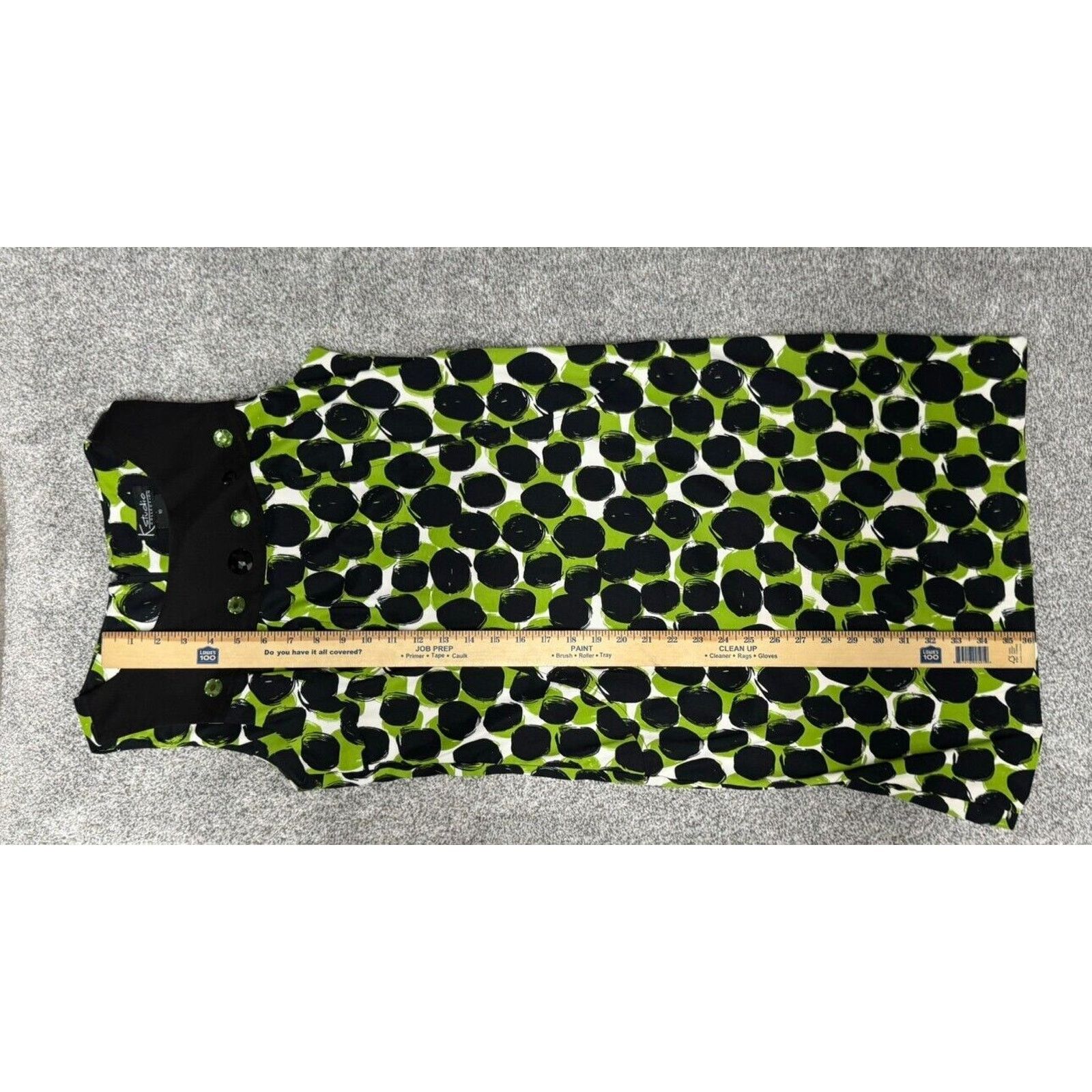 Other 90s Y2K Does 60s Shift Dress Size 10 Mod Polka Dot Vintage Size L / US 10 / IT 46 - 8 Thumbnail