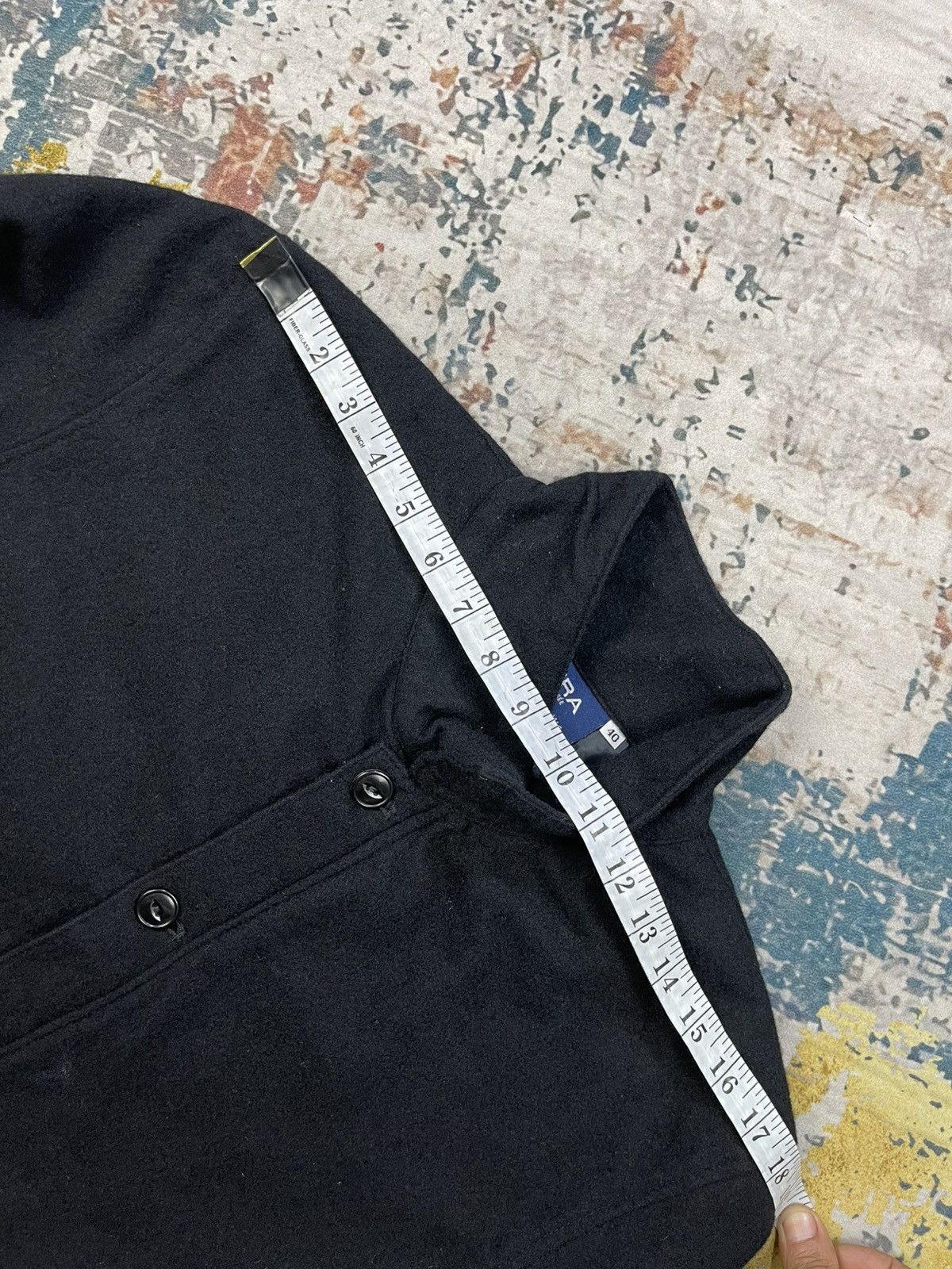 Vetra Vetra x United Arrow Worker Wool Button Jacket Size US S / EU 44-46 / 1 - 14 Thumbnail