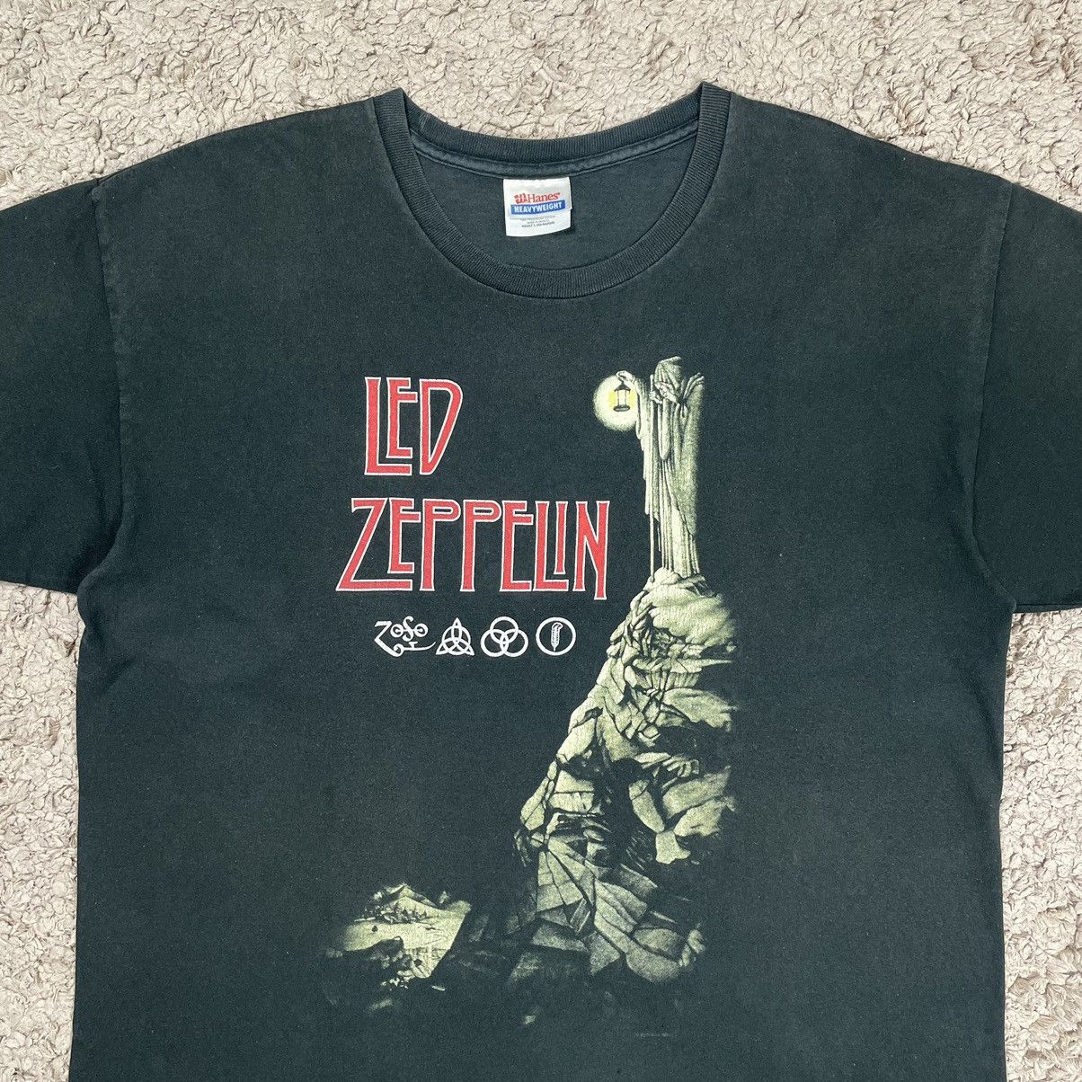Band Tees Vintage Led Zeppelin Band T-shirt Size US L / EU 52-54 / 3 - 5 Thumbnail