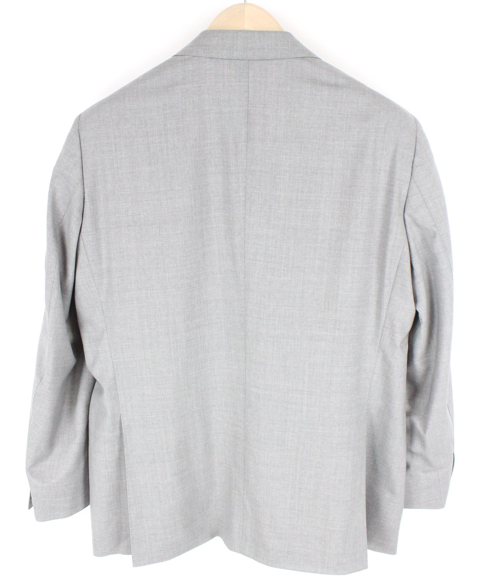 Suitsupply LA SPALLA UK40S Wool Grey Suit 73584 Size 40S - 6 Thumbnail