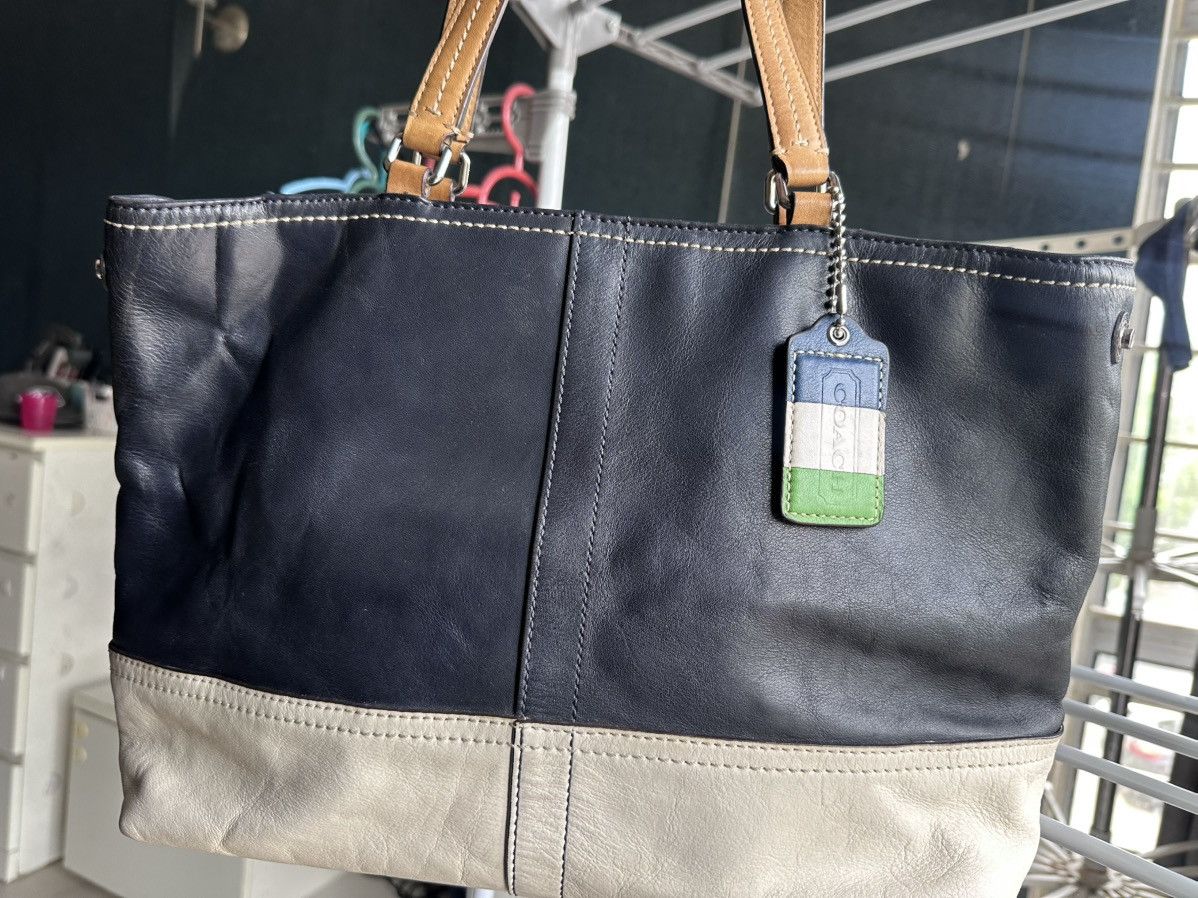 Coach COACH NEW YORK LEATHER VINTAGE Size ONE SIZE - 2 Thumbnail