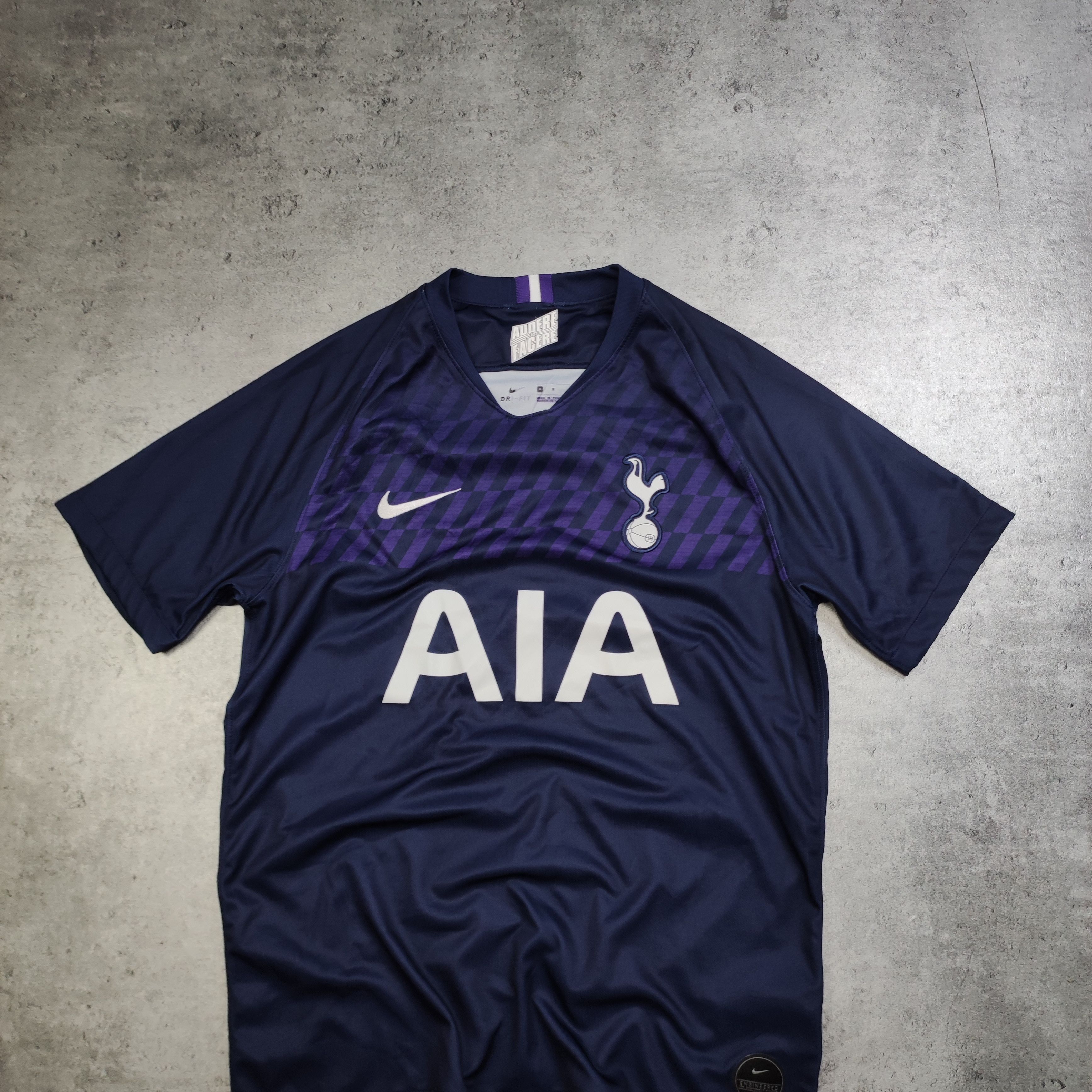 Nike RARE Tottenham Hotspur FC 2019 Nike Football Away Jersey Size US M / EU 48-50 / 2 - 2 Thumbnail