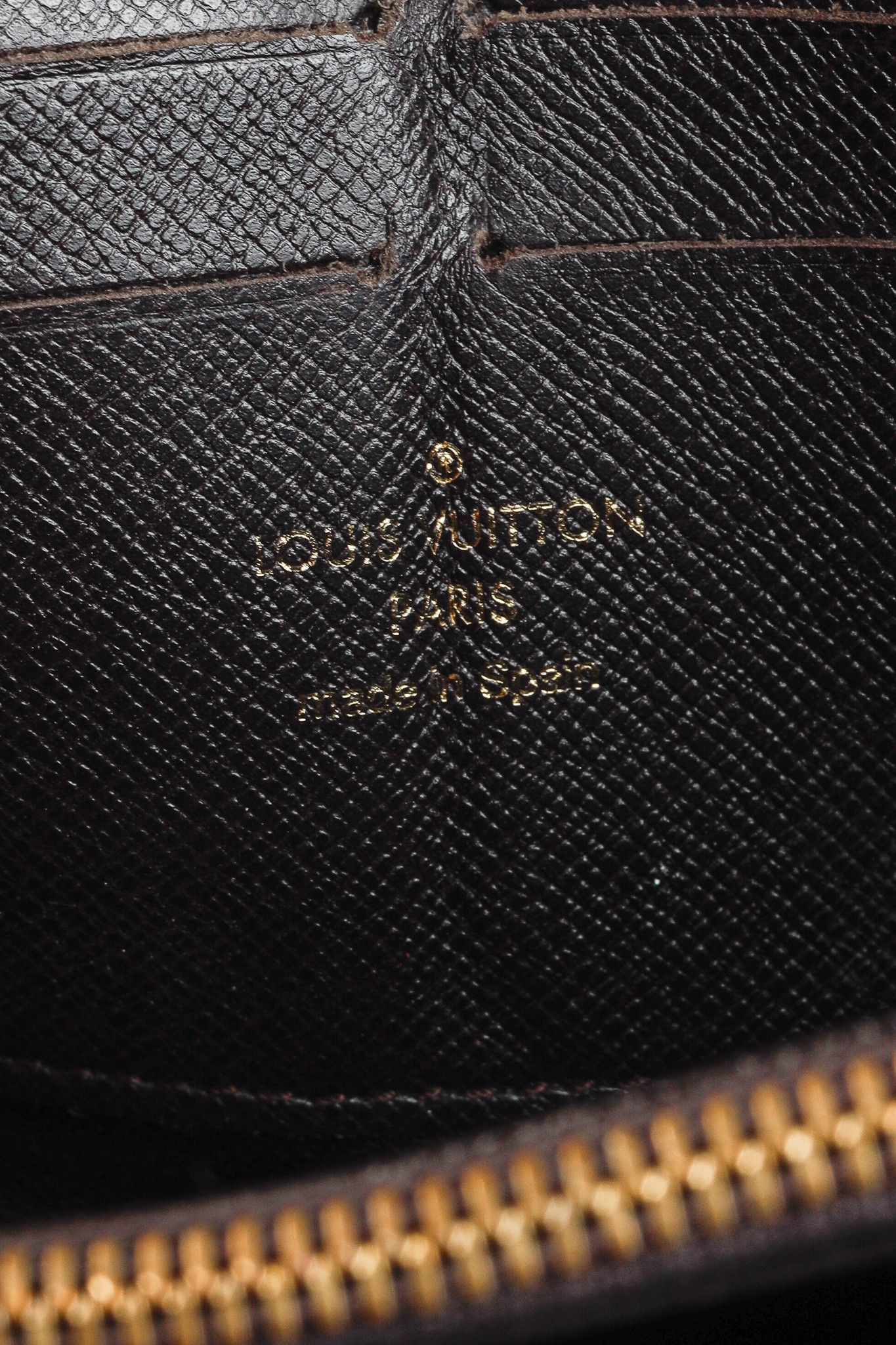 Louis Vuitton Louis Vuitton Zippy Fusain Idylle Mini Lin Monogram Wallet Size ONE SIZE - 10 Thumbnail