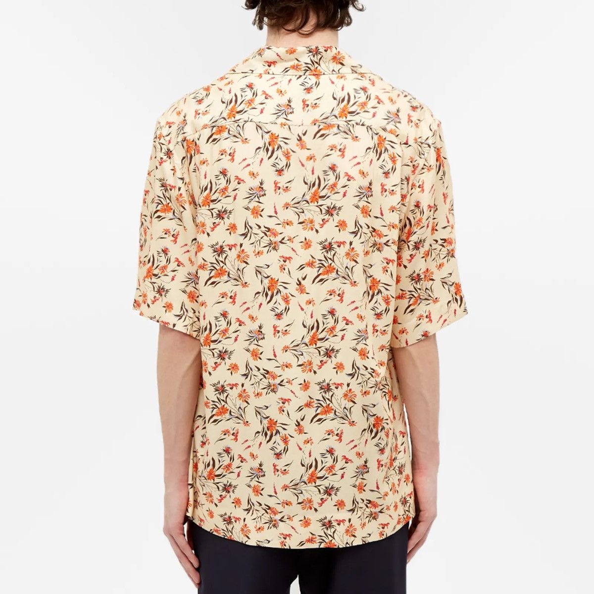 Acne Studios ACNE STUDIOS SIMON FLUID FLOWER POWER VACATION SHIRT Size US M / EU 48-50 / 2 - 4 Thumbnail